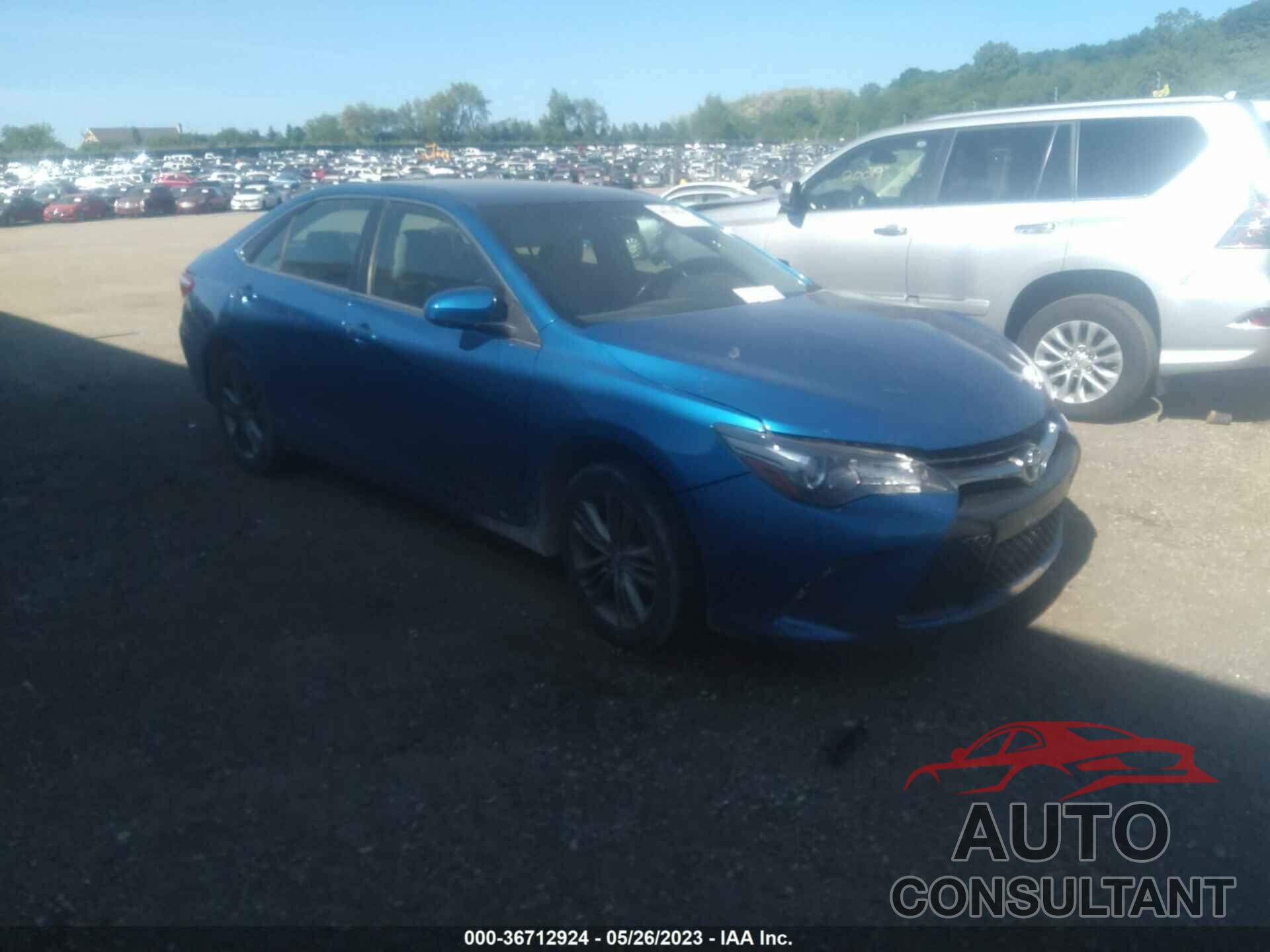 TOYOTA CAMRY 2017 - 4T1BF1FK8HU642164