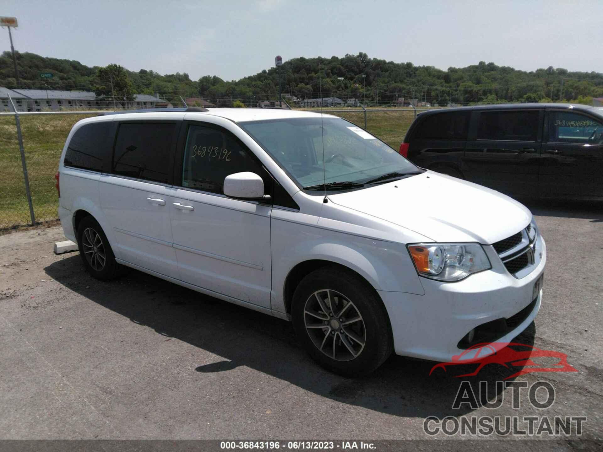 DODGE GRAND CARAVAN 2016 - 2C4RDGCG1GR196267