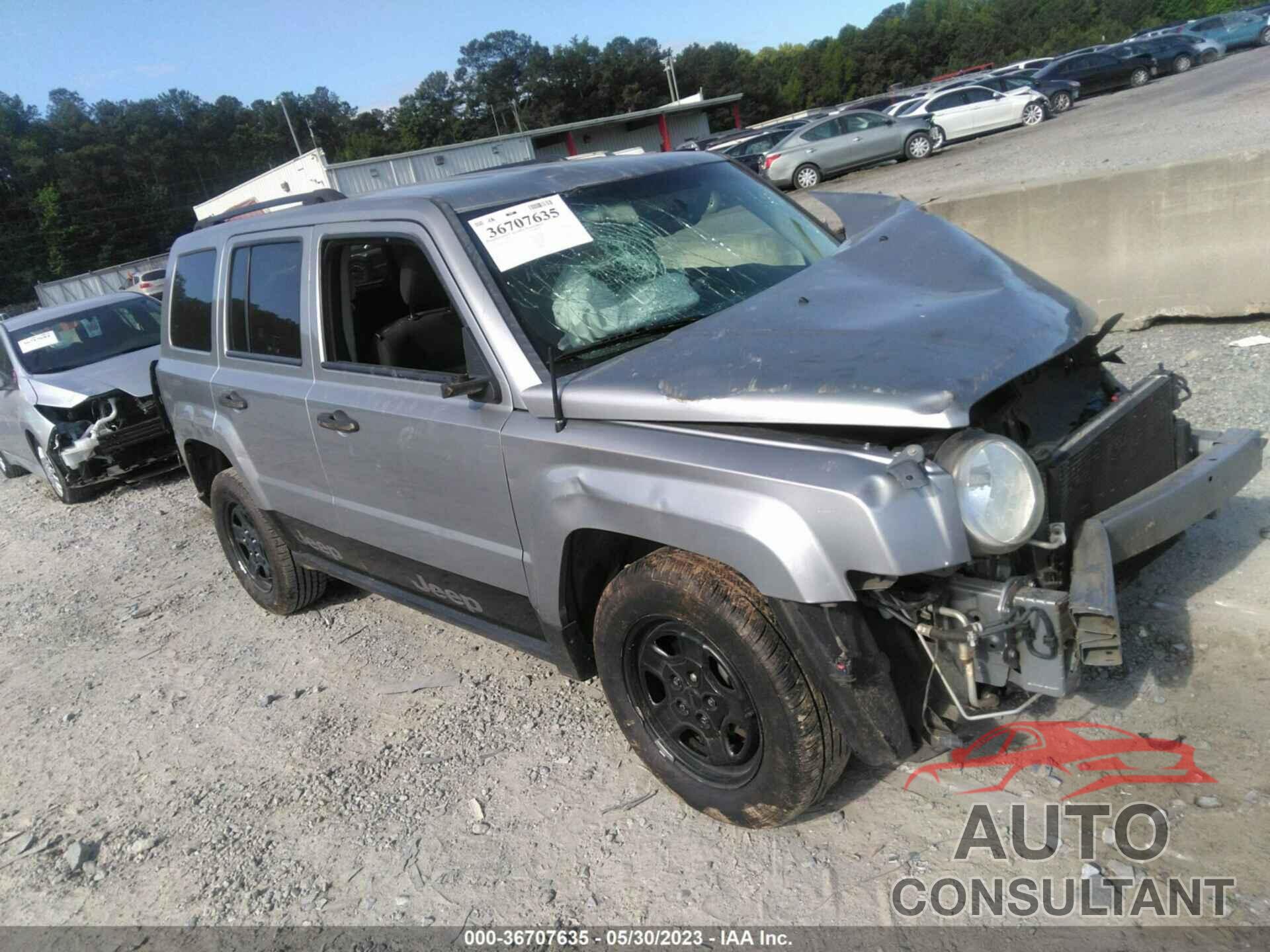 JEEP PATRIOT 2016 - 1C4NJPBB5GD583937