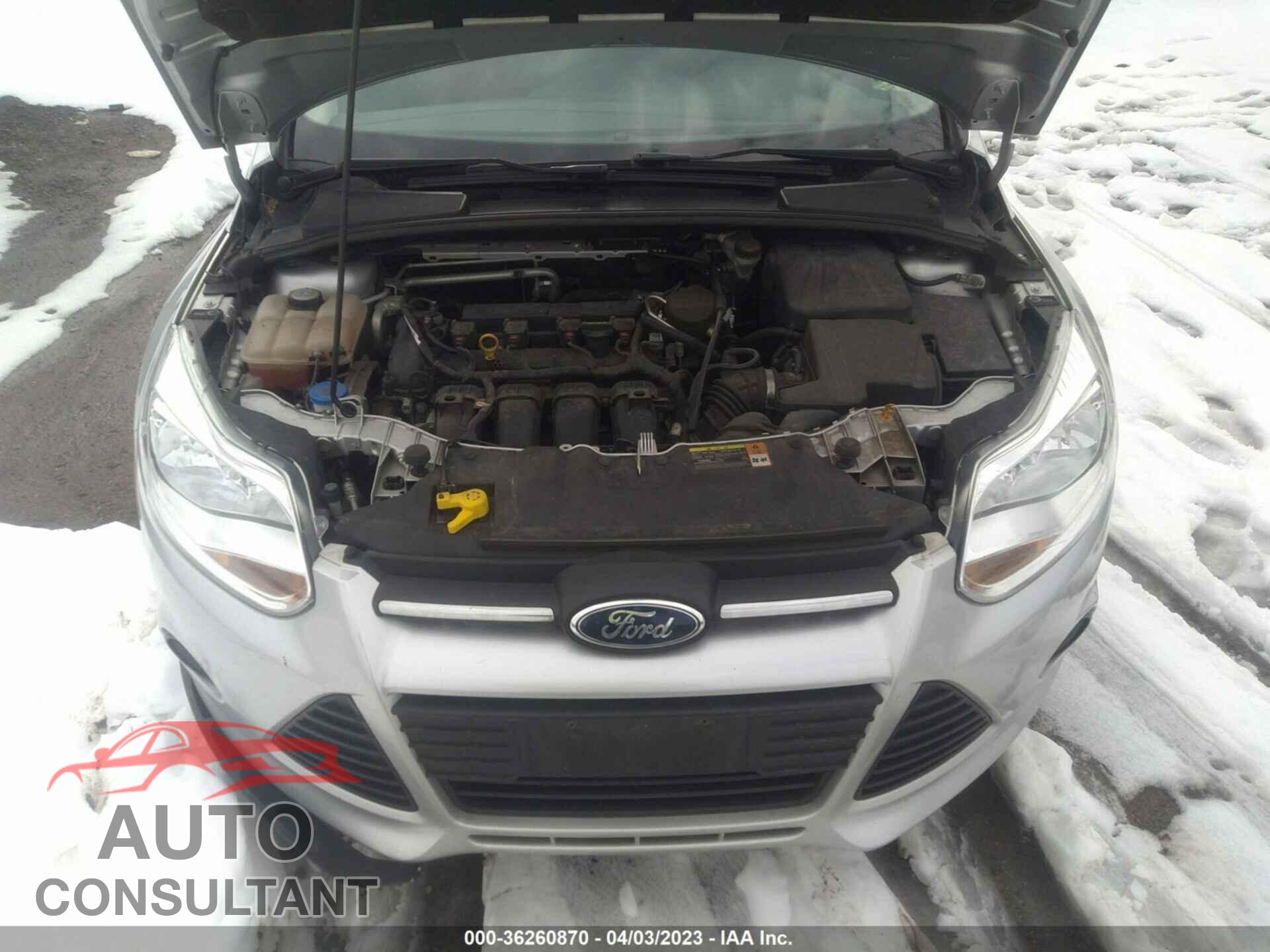 FORD FOCUS 2013 - 1FADP3F25DL271105