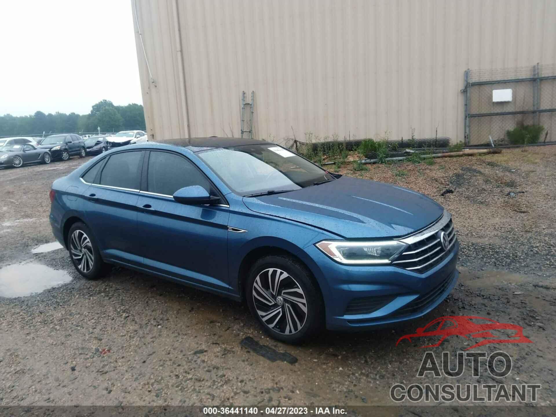 VOLKSWAGEN JETTA 2021 - 3VWE57BU6MM007454