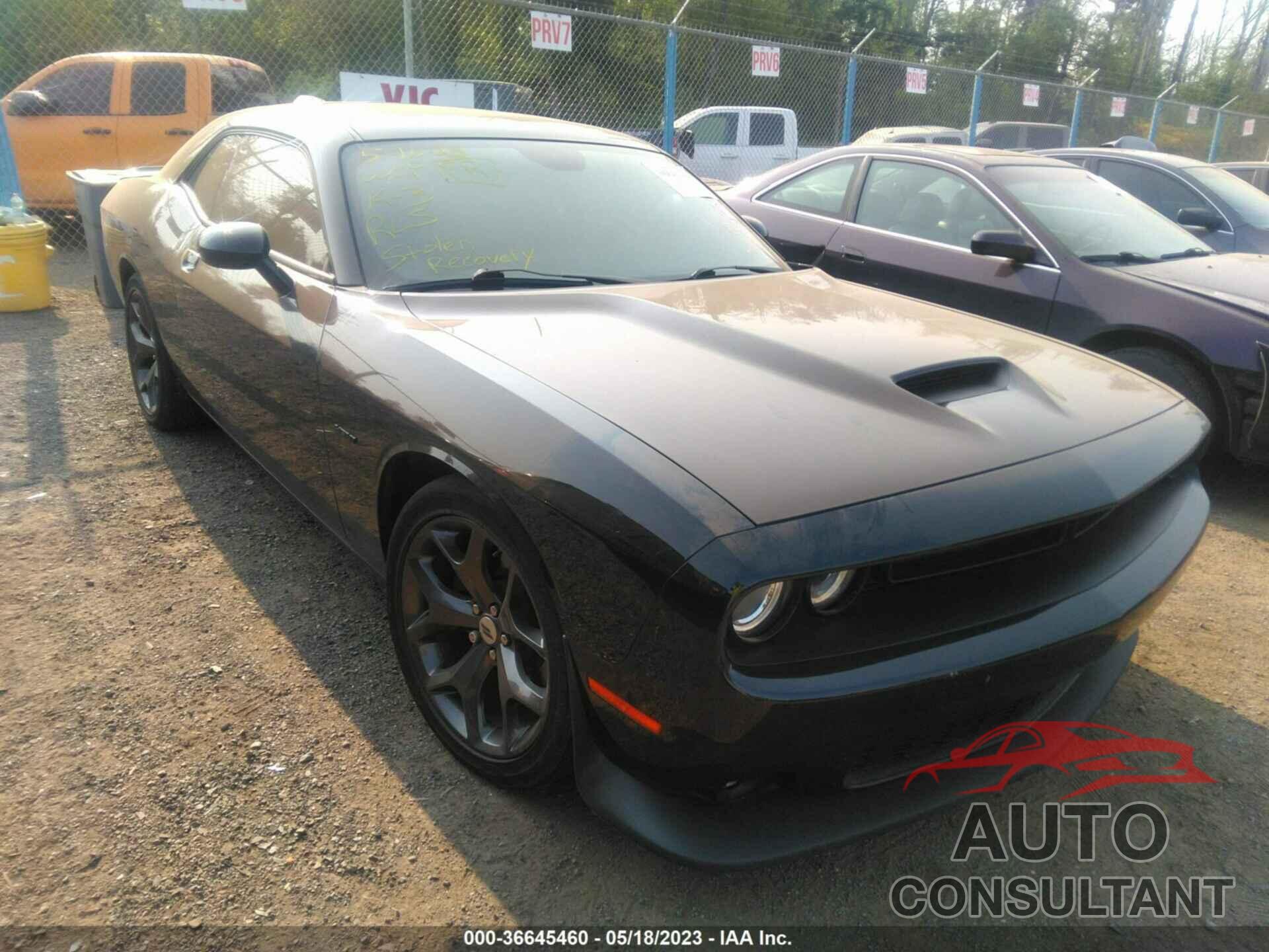 DODGE CHALLENGER 2019 - 2C3CDZBT7KH504299