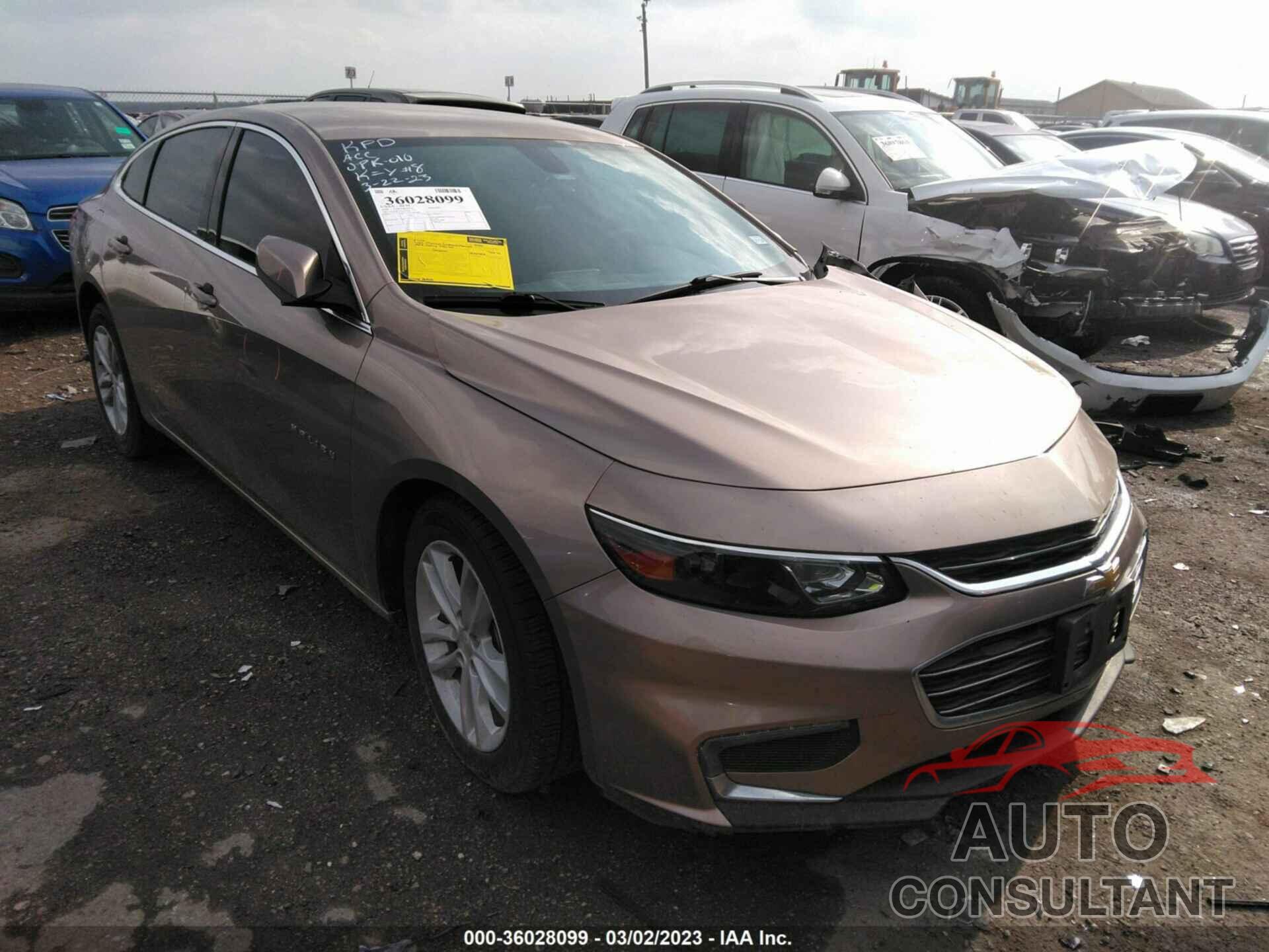 CHEVROLET MALIBU 2018 - 1G1ZD5ST6JF107559