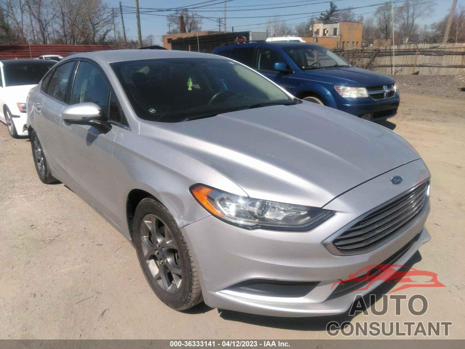 FORD FUSION 2017 - 3FA6P0H78HR162869