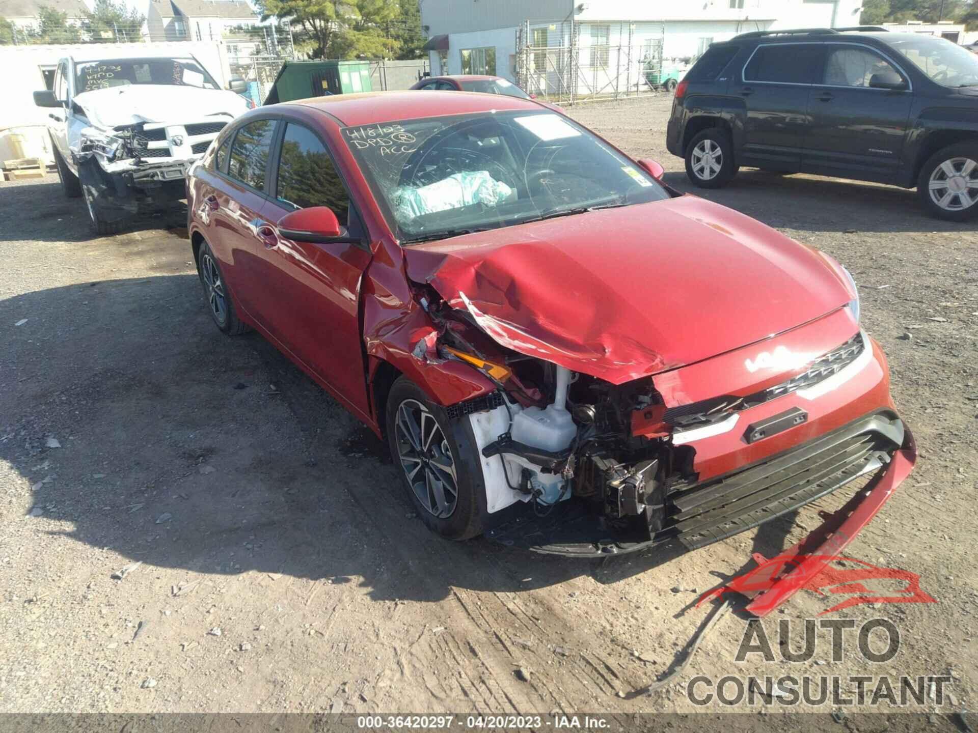 KIA FORTE 2023 - 3KPF24AD3PE511166