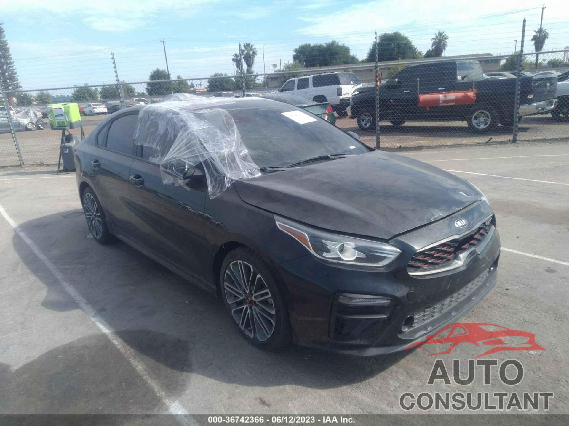 KIA FORTE 2021 - 3KPF44AC9ME415975