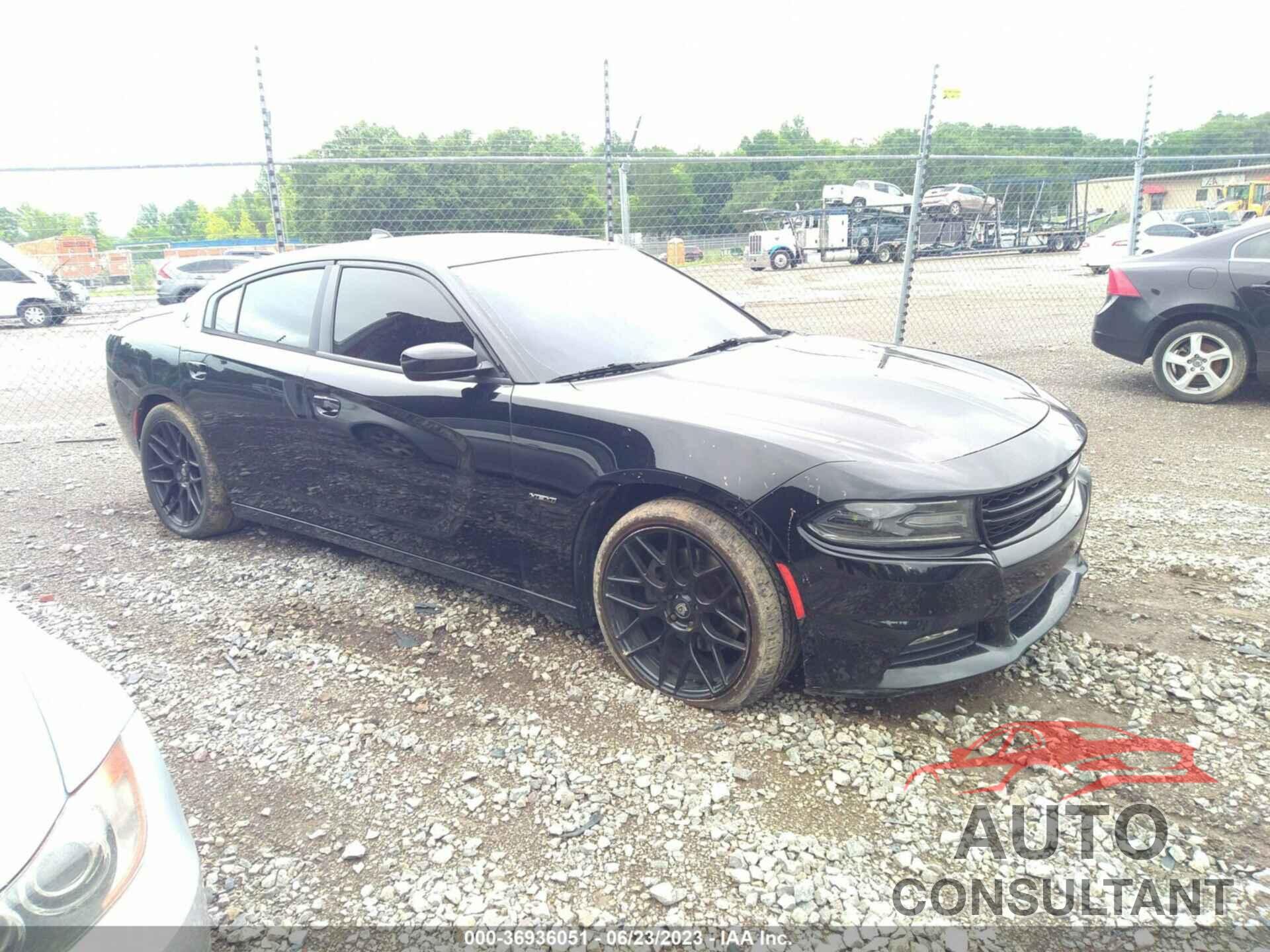 DODGE CHARGER 2016 - 2C3CDXCT5GH120838