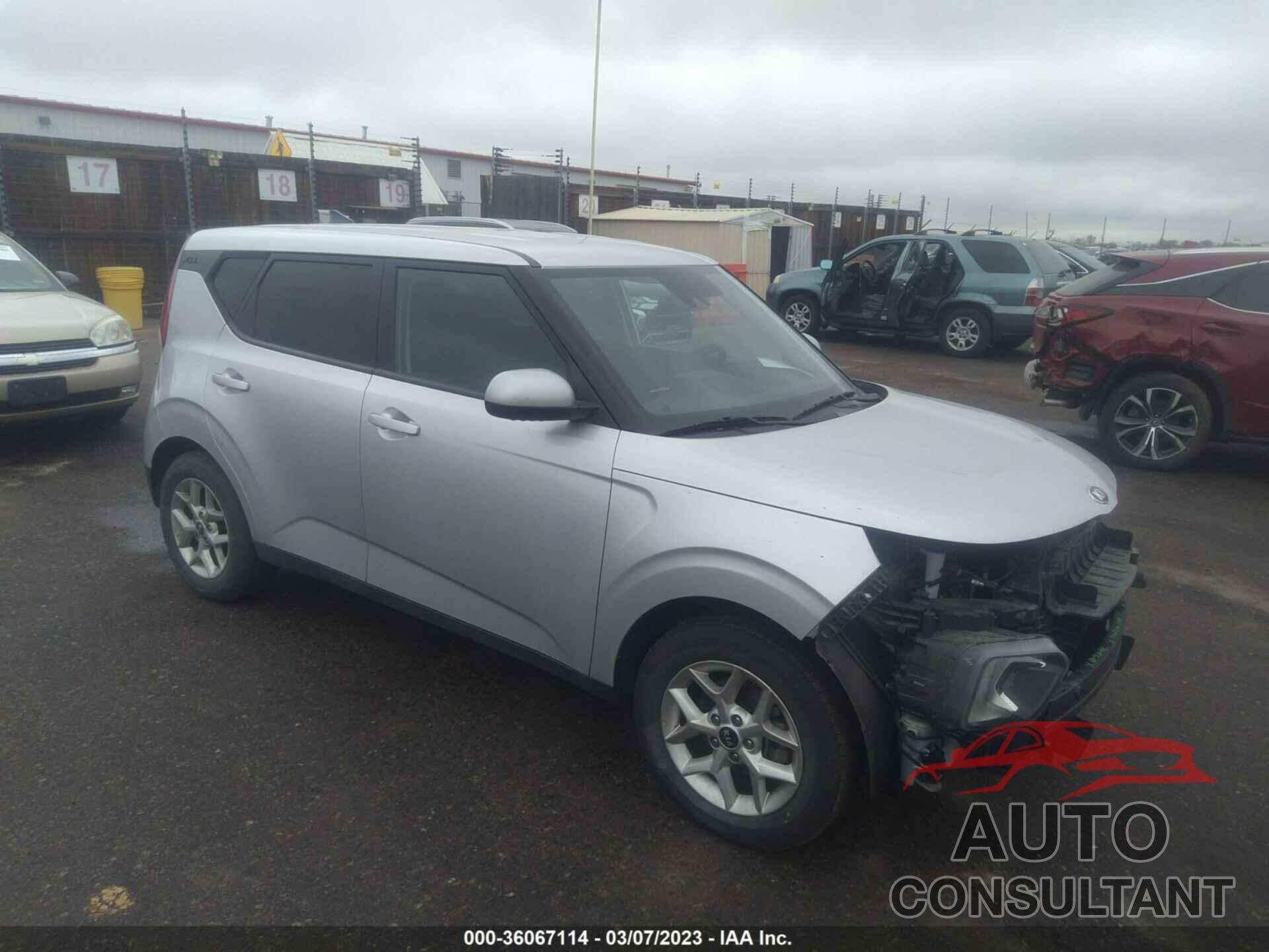 KIA SOUL 2021 - KNDJ23AU0M7747807