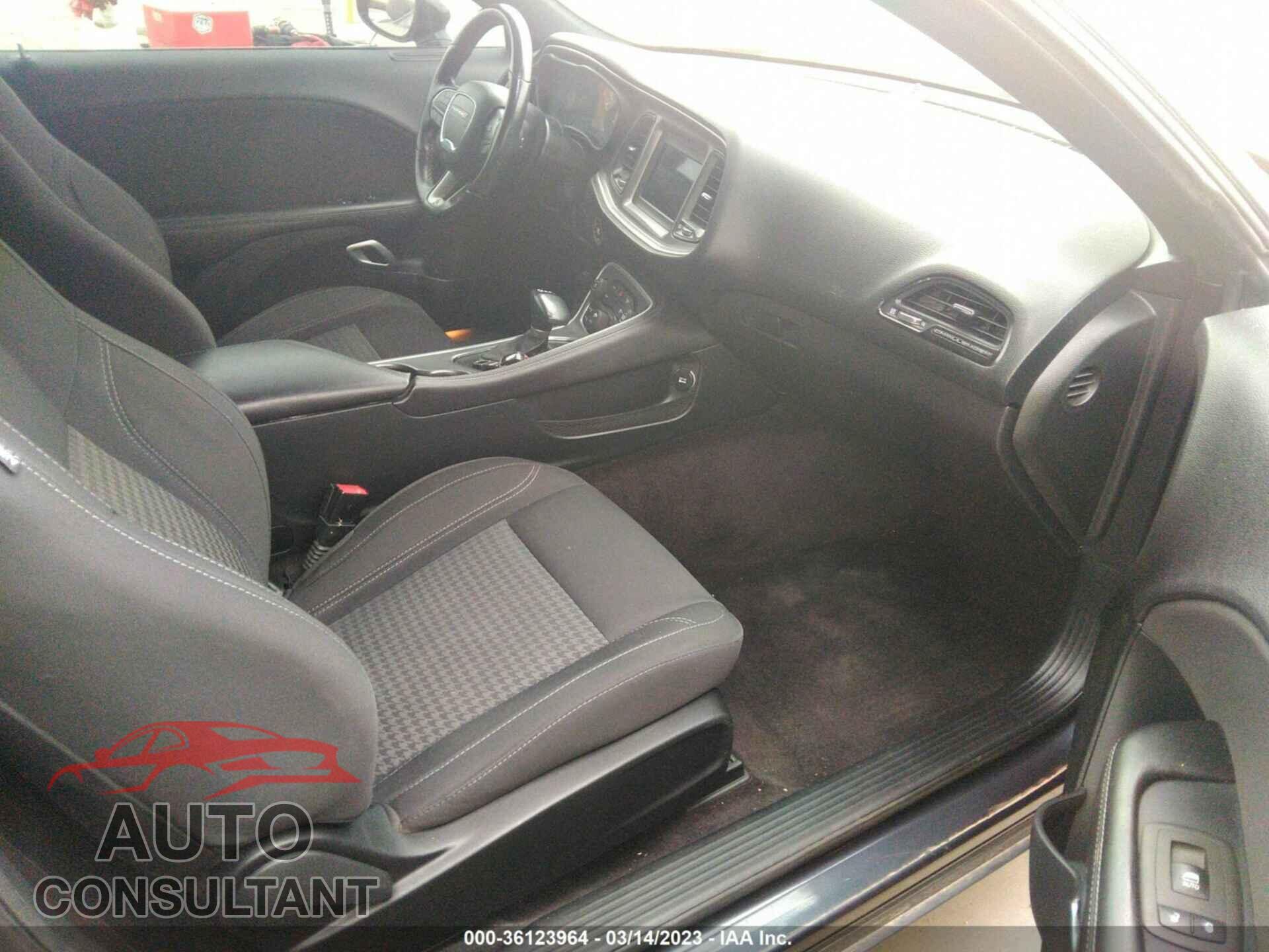 DODGE CHALLENGER 2019 - 2C3CDZAG9KH508942
