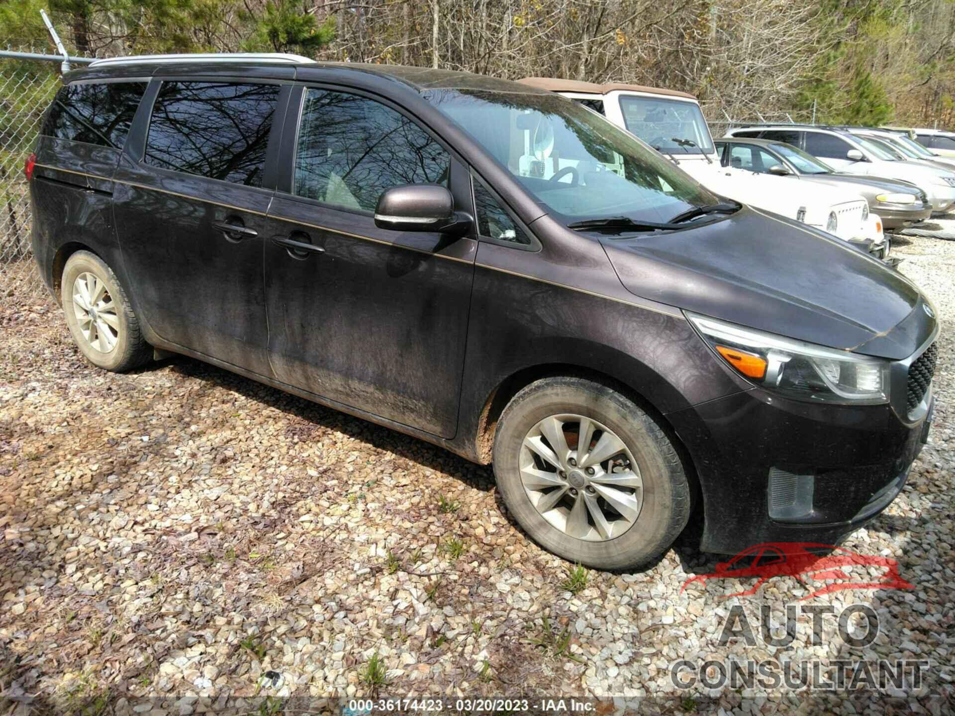 KIA SEDONA 2016 - KNDMB5C13G6091138