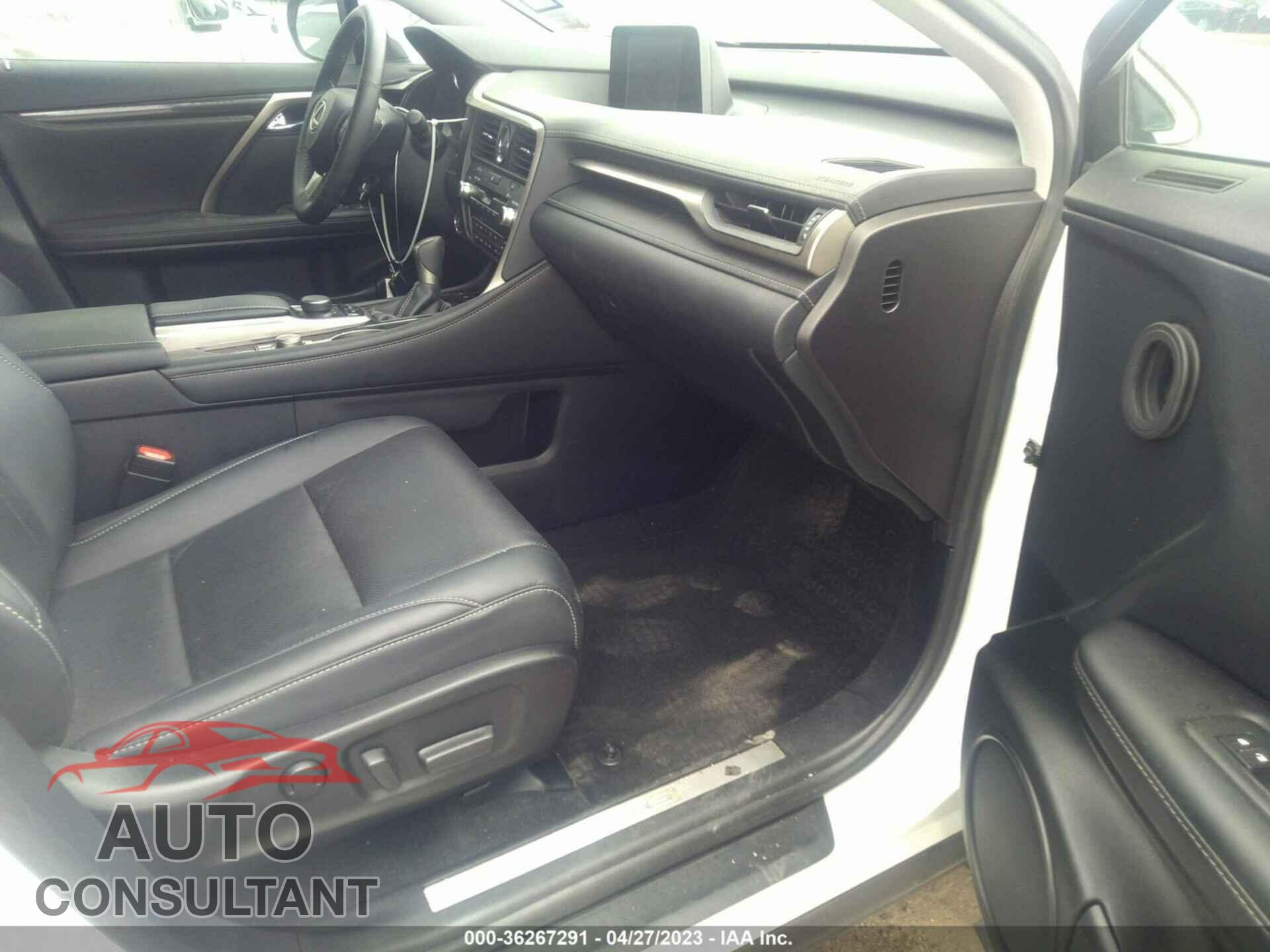 LEXUS RX 2017 - 2T2ZZMCA6HC085965