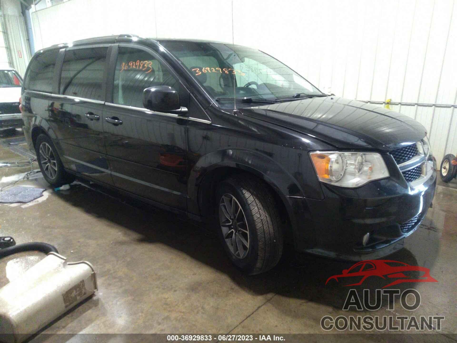 DODGE GRAND CARAVAN 2017 - 2C4RDGCG3HR801407