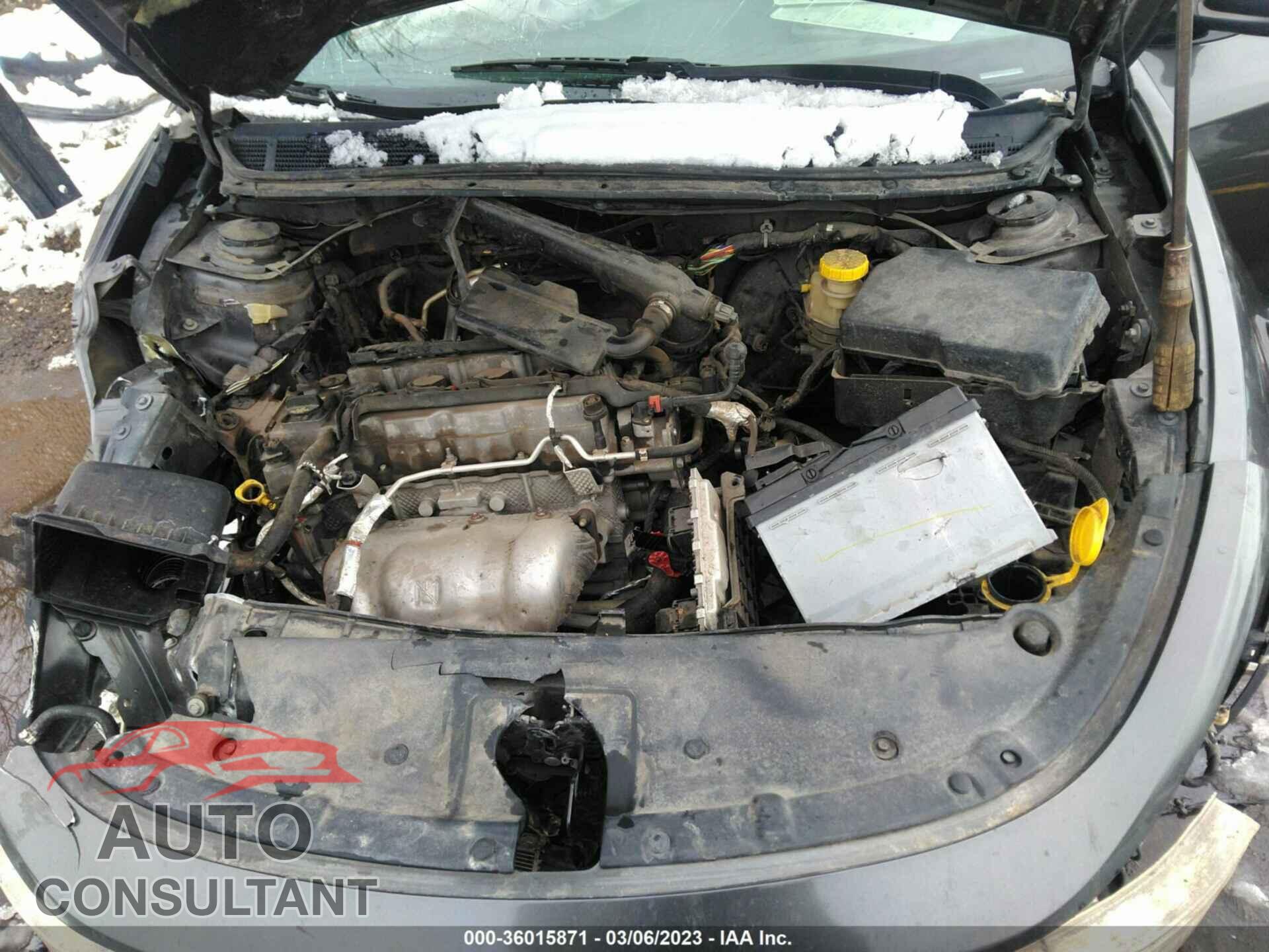 DODGE DART 2015 - 1C3CDFBBXFD320242