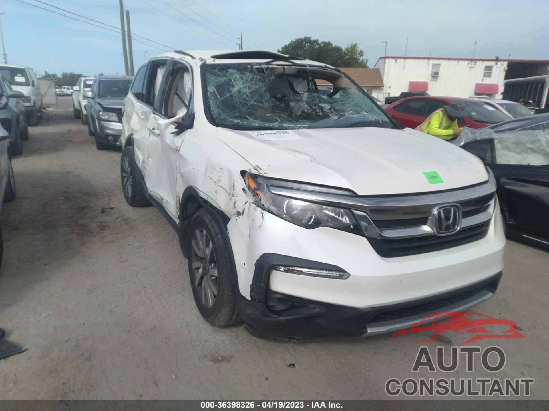 HONDA PILOT 2019 - 5FNYF6H52KB025815