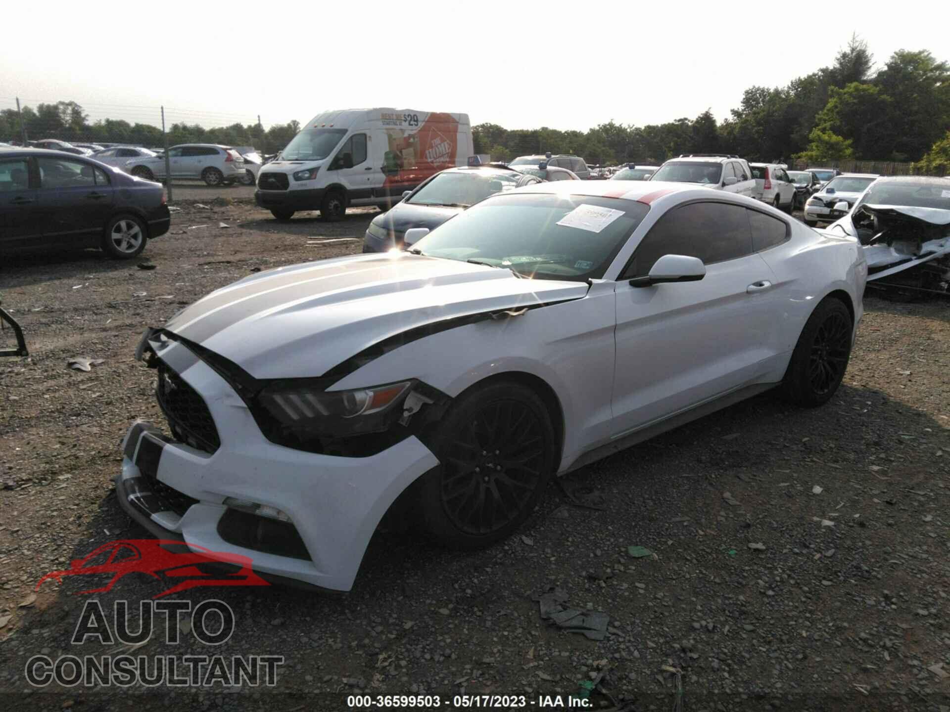 FORD MUSTANG 2015 - 1FA6P8TH2F5340869
