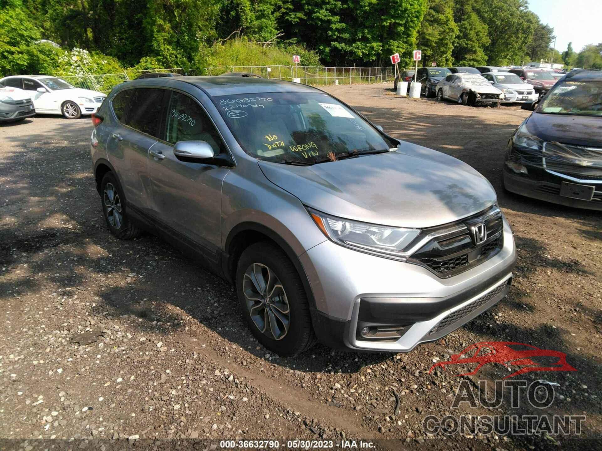 HONDA CR-V 2022 - 2HKRW2H87NH660705