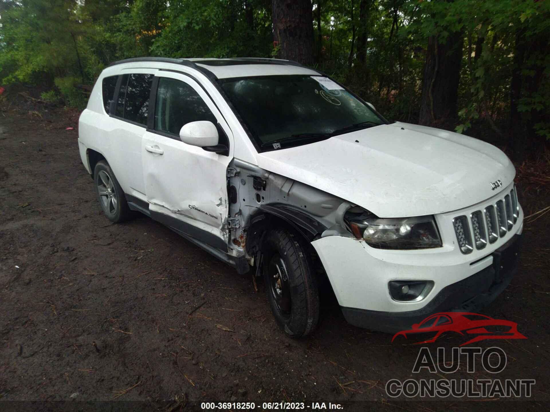 JEEP COMPASS 2016 - 1C4NJCEA0GD590659