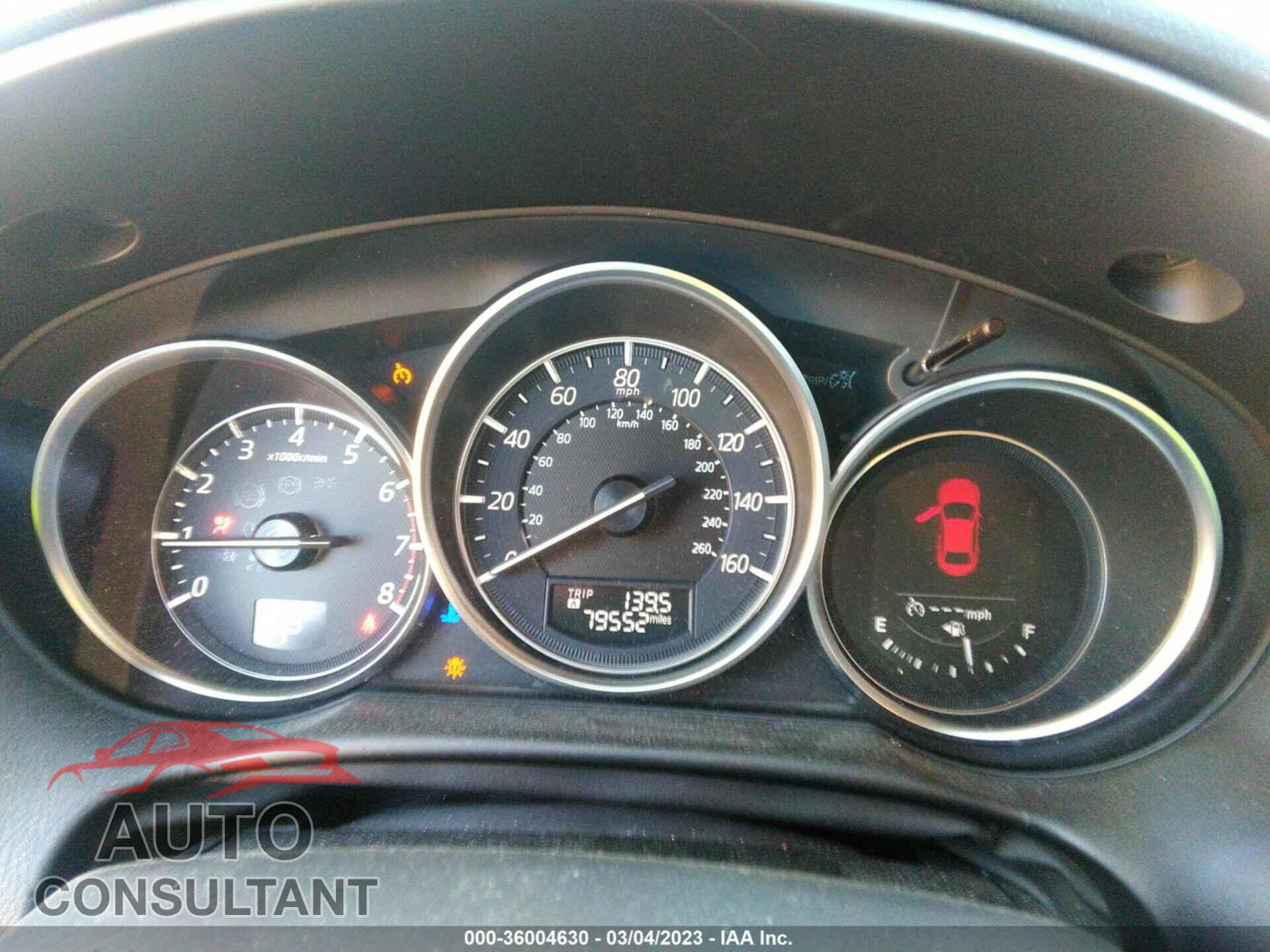 MAZDA CX-5 2016 - JM3KE4DY9G0875841