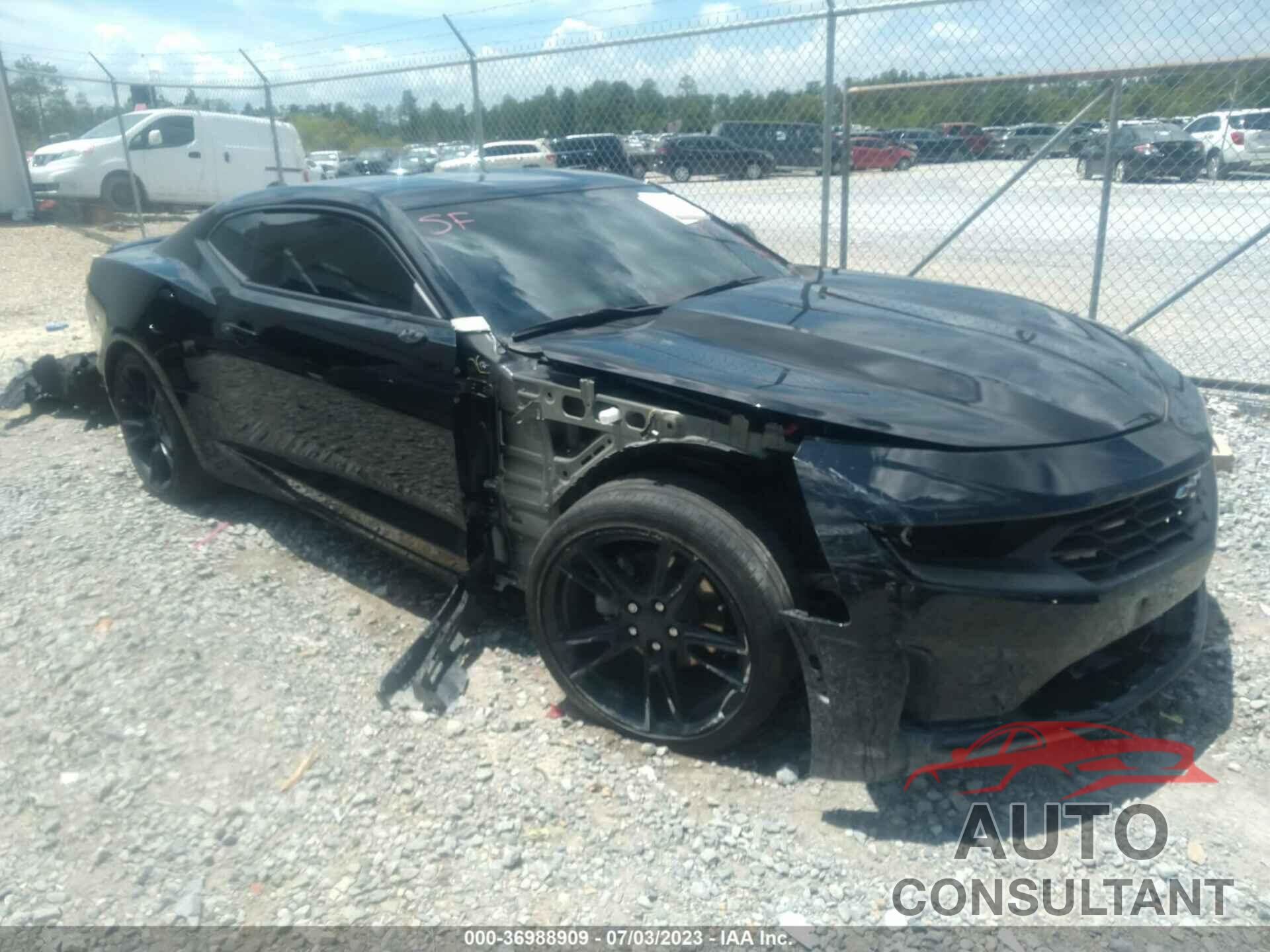 CHEVROLET CAMARO 2021 - 1G1FB1RS8M0101803