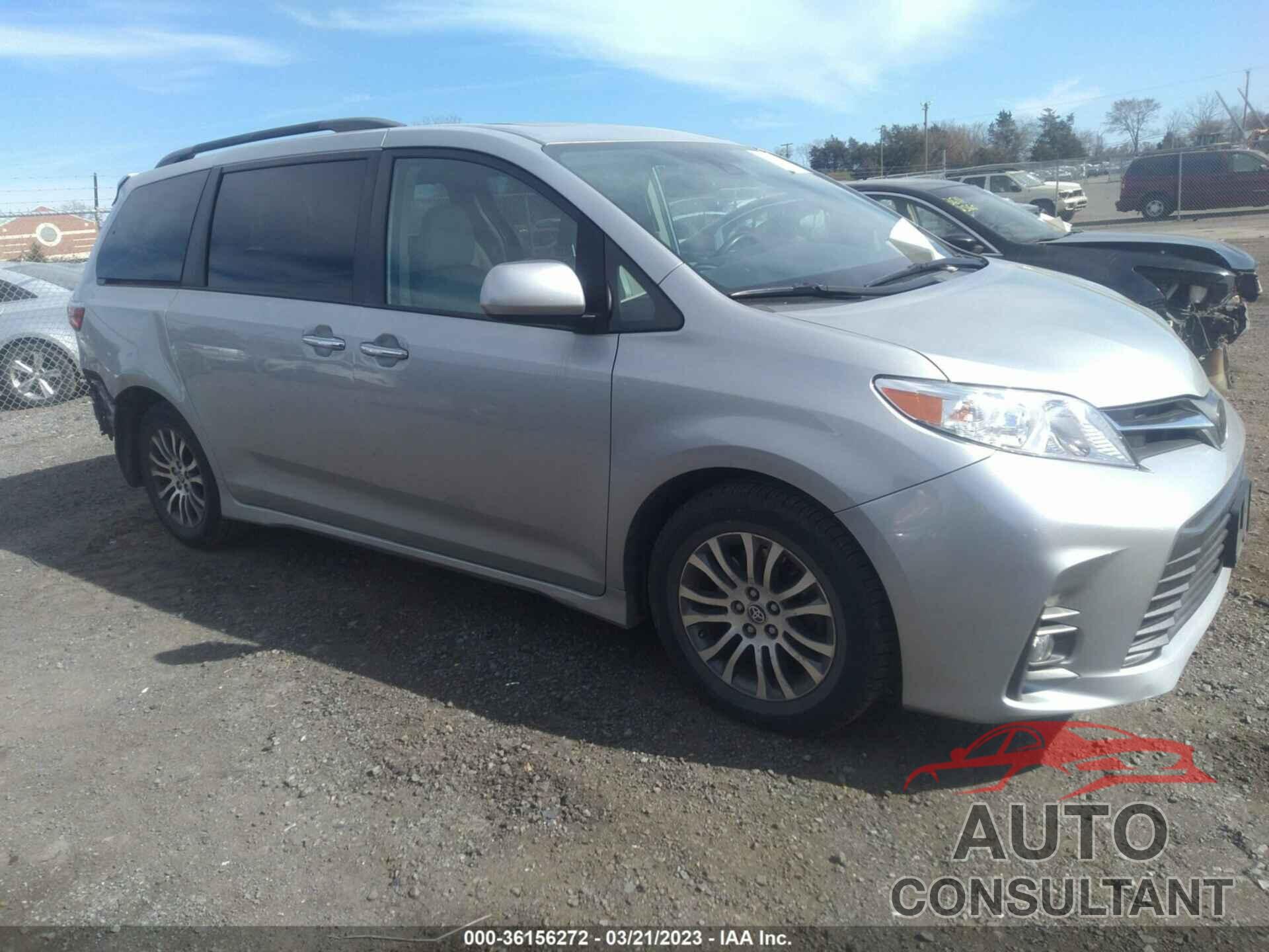 TOYOTA SIENNA 2020 - 5TDYZ3DC3LS069264