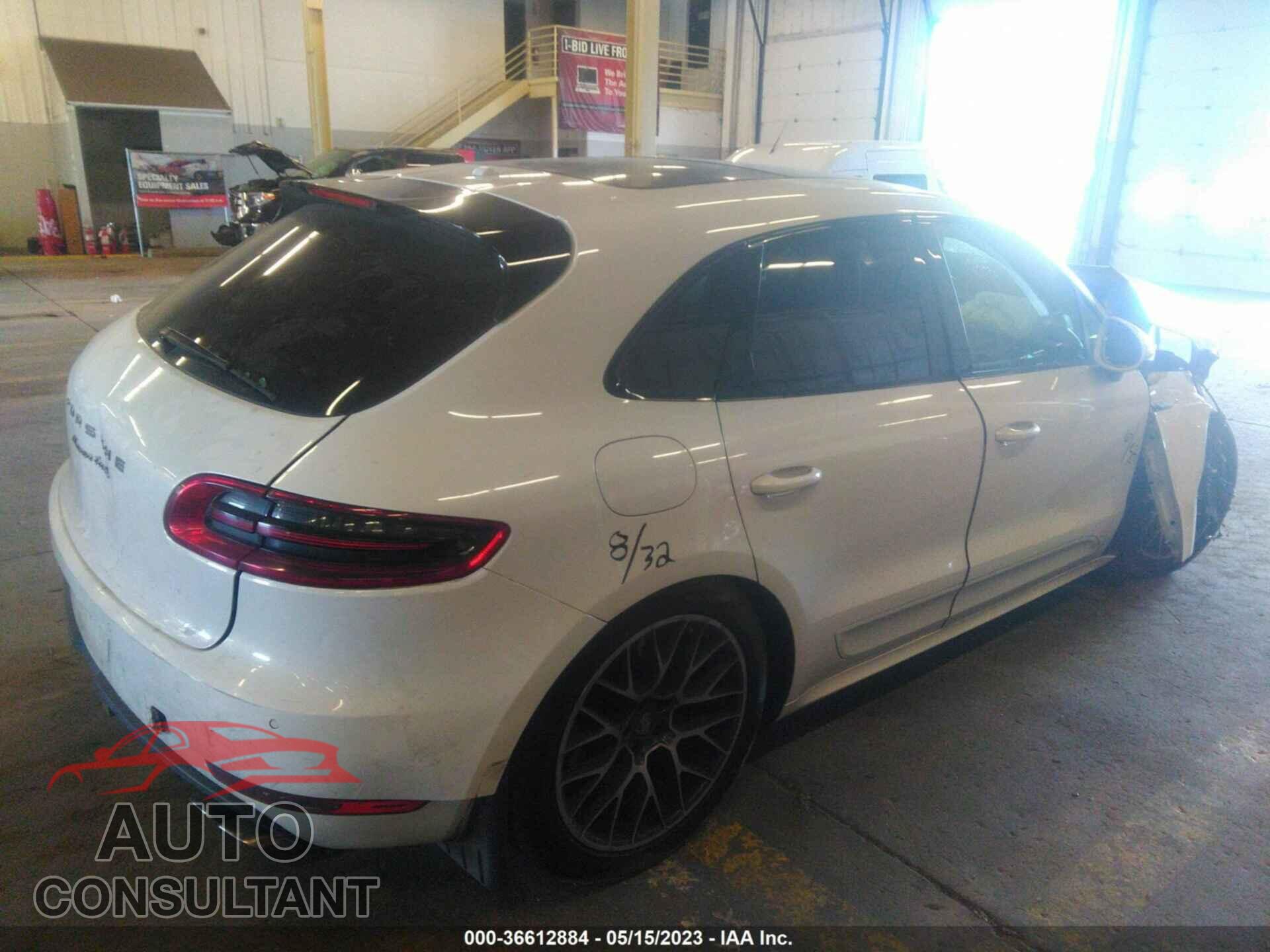 PORSCHE MACAN 2016 - WP1AF2A5XGLB92205