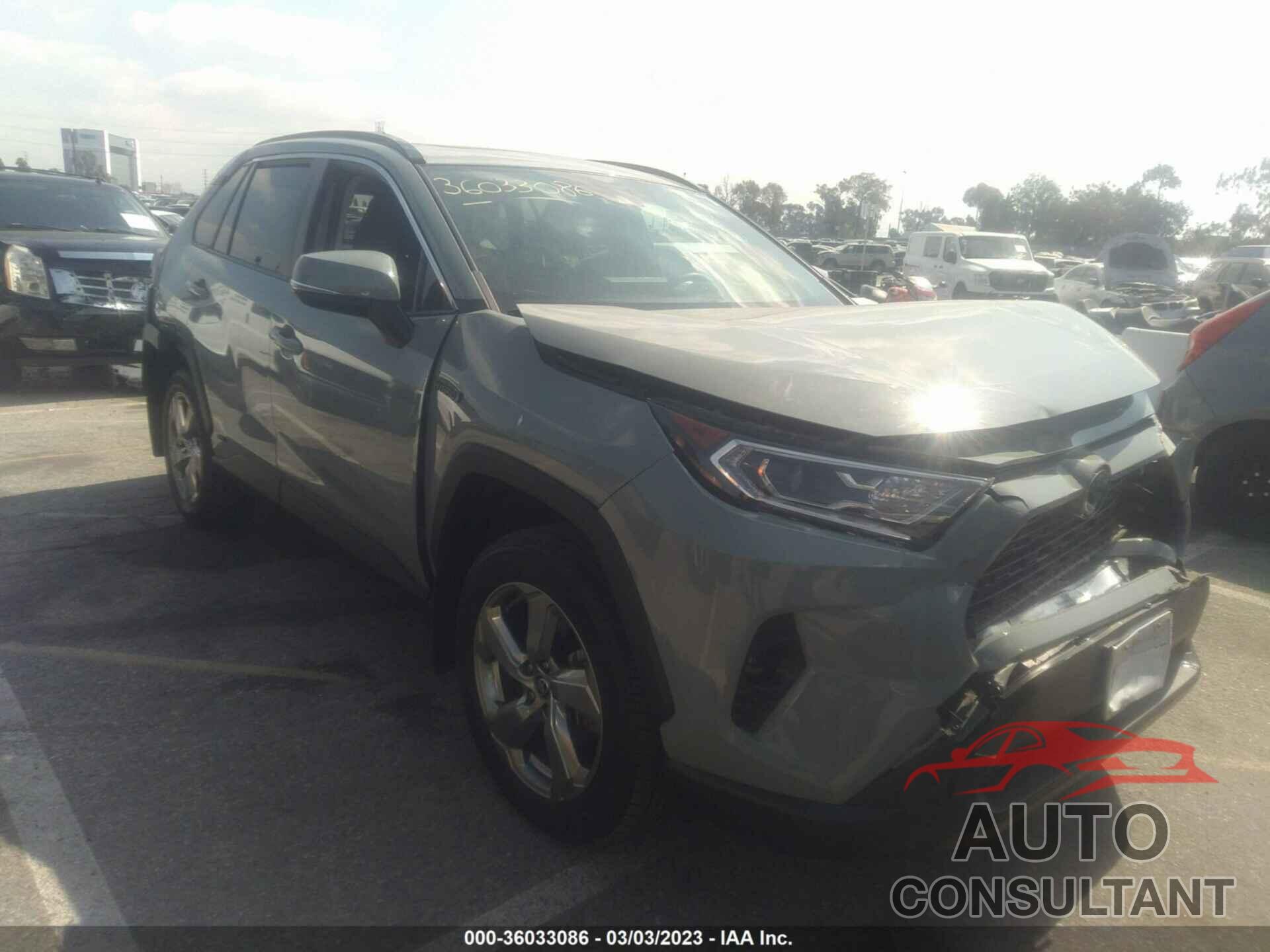 TOYOTA RAV4 2021 - JTMB6RFV0MD041550