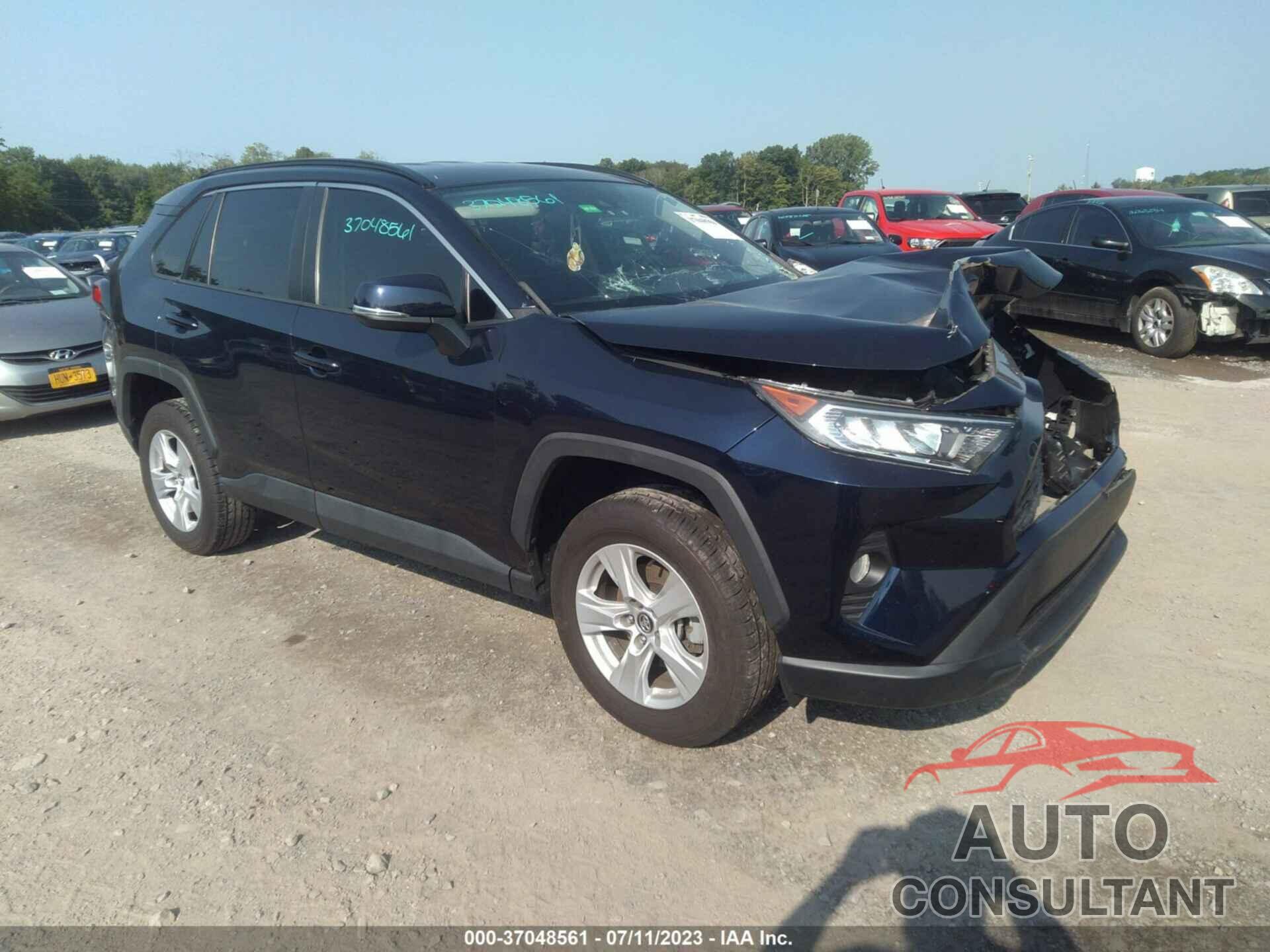 TOYOTA RAV4 2020 - 2T3W1RFV9LW067940