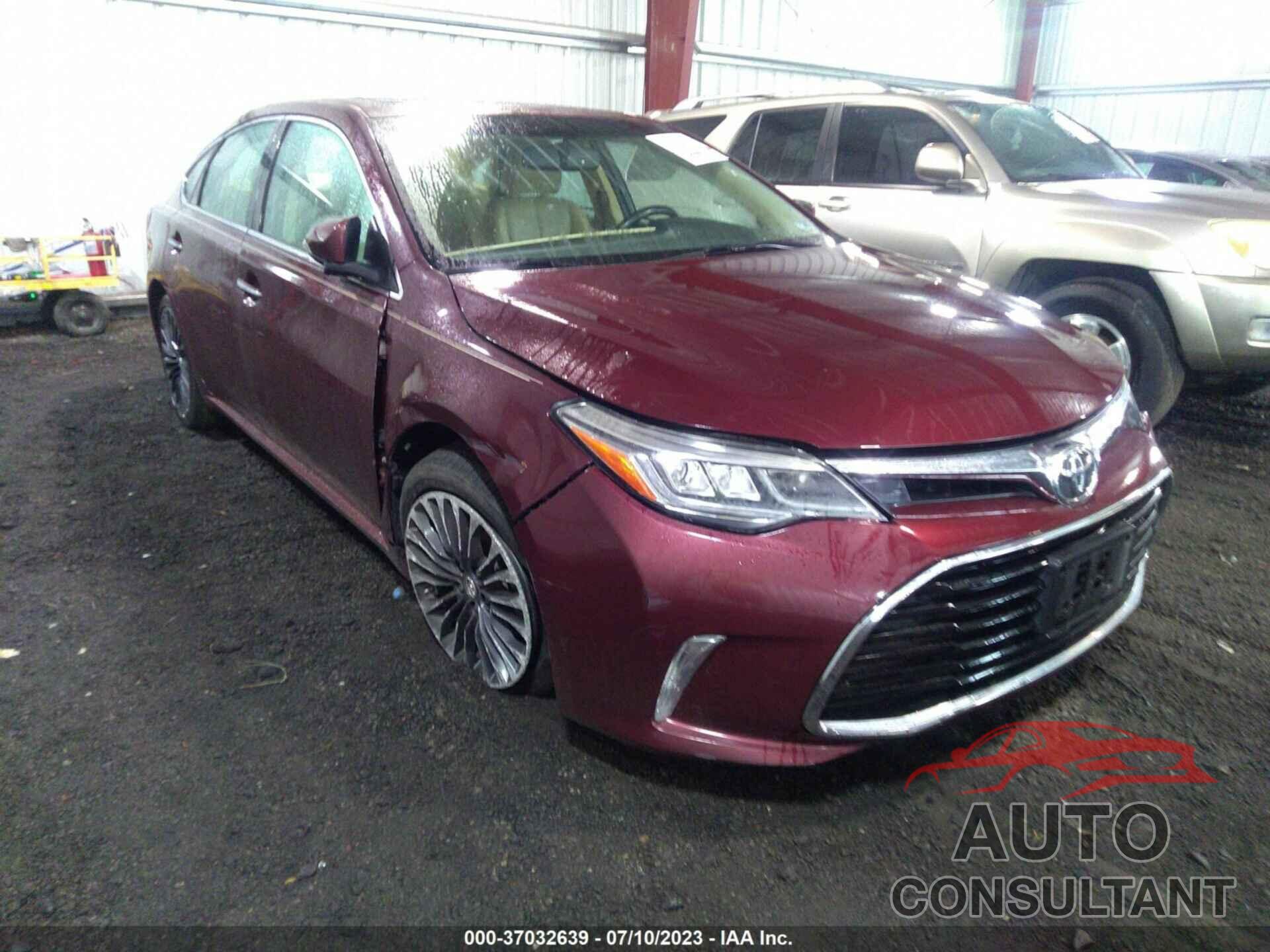 TOYOTA AVALON 2016 - 4T1BK1EB0GU209045