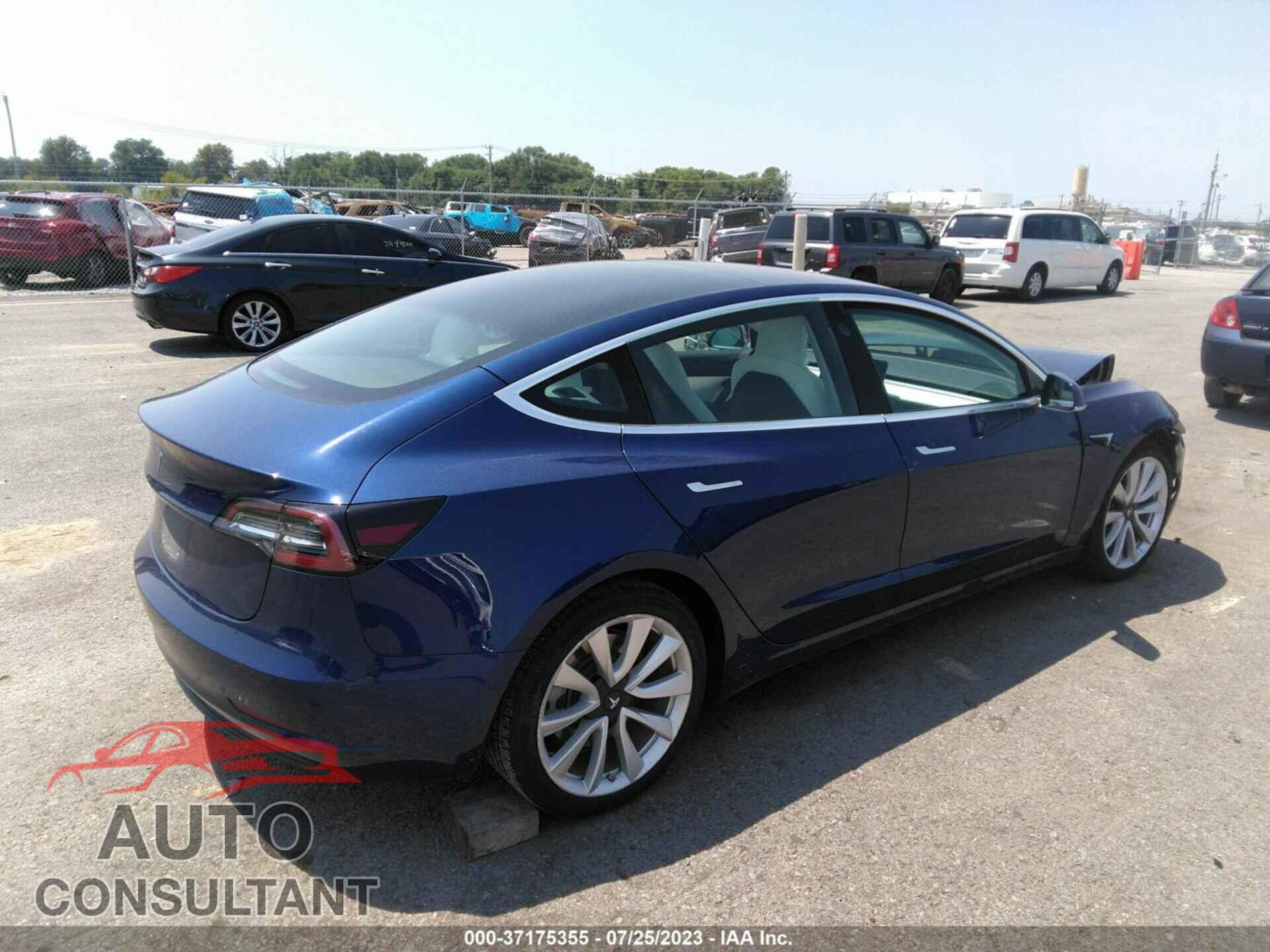 TESLA MODEL 3 2018 - 5YJ3E1EA5JF156088
