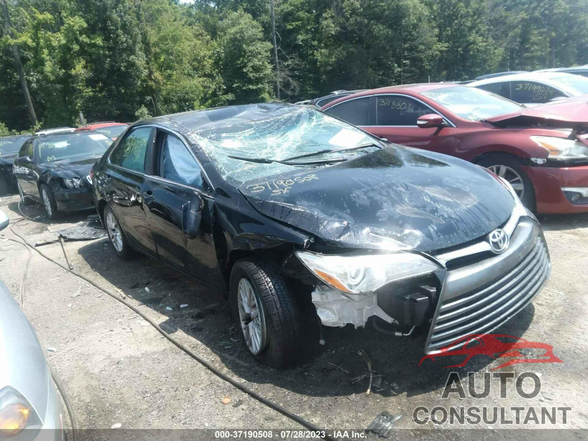 TOYOTA CAMRY 2017 - 4T1BF1FK7HU630202