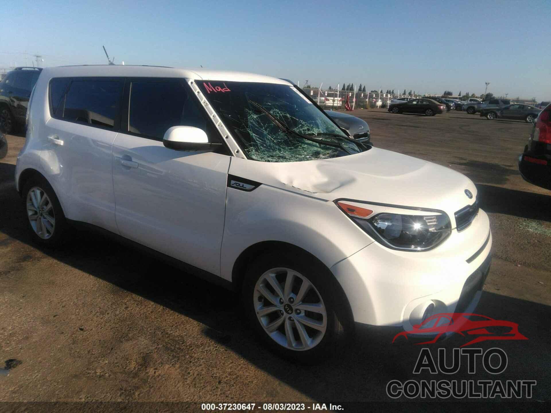 KIA SOUL 2019 - KNDJP3A5XK7629402