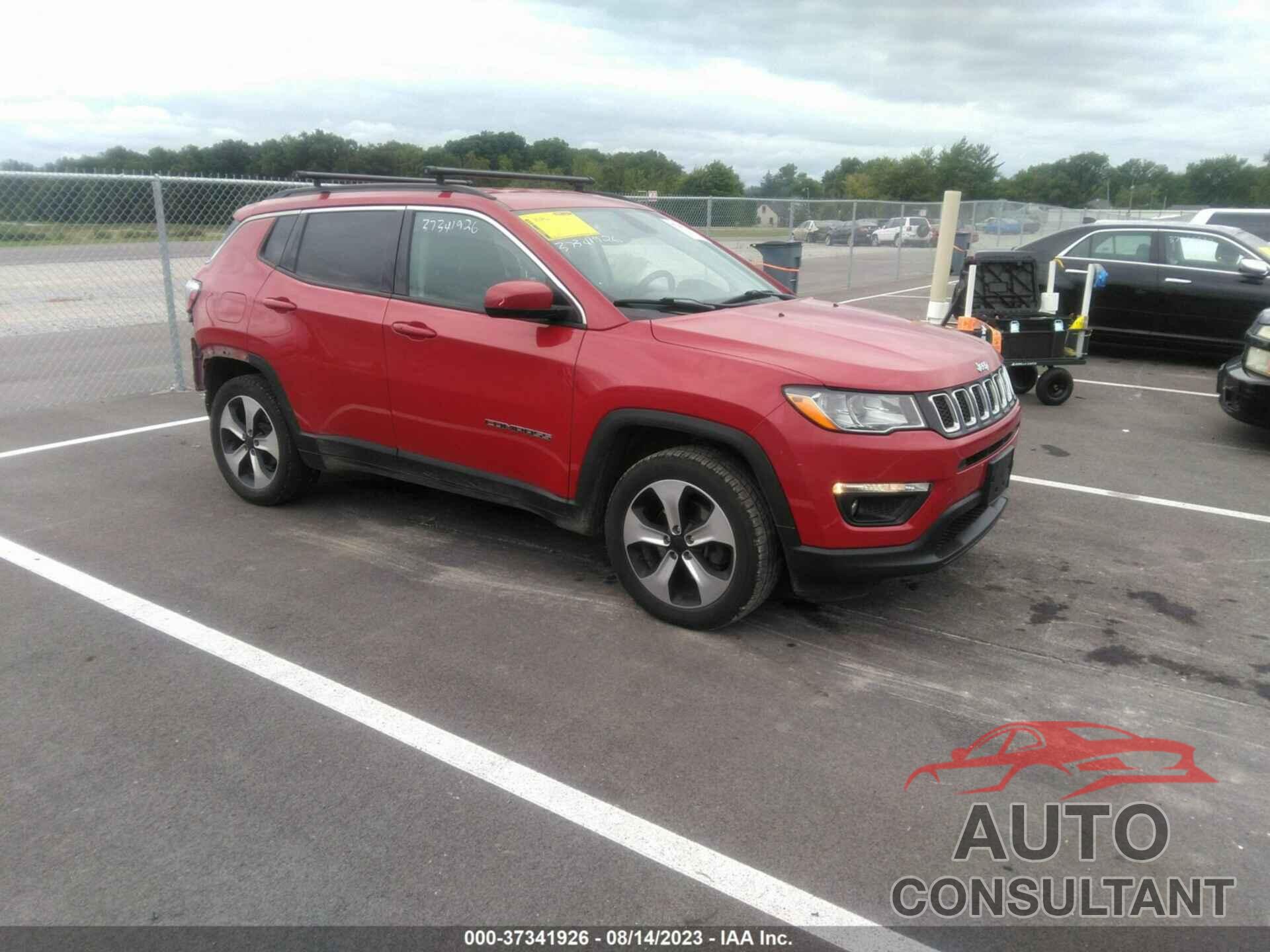 JEEP COMPASS 2018 - 3C4NJDBB8JT135739