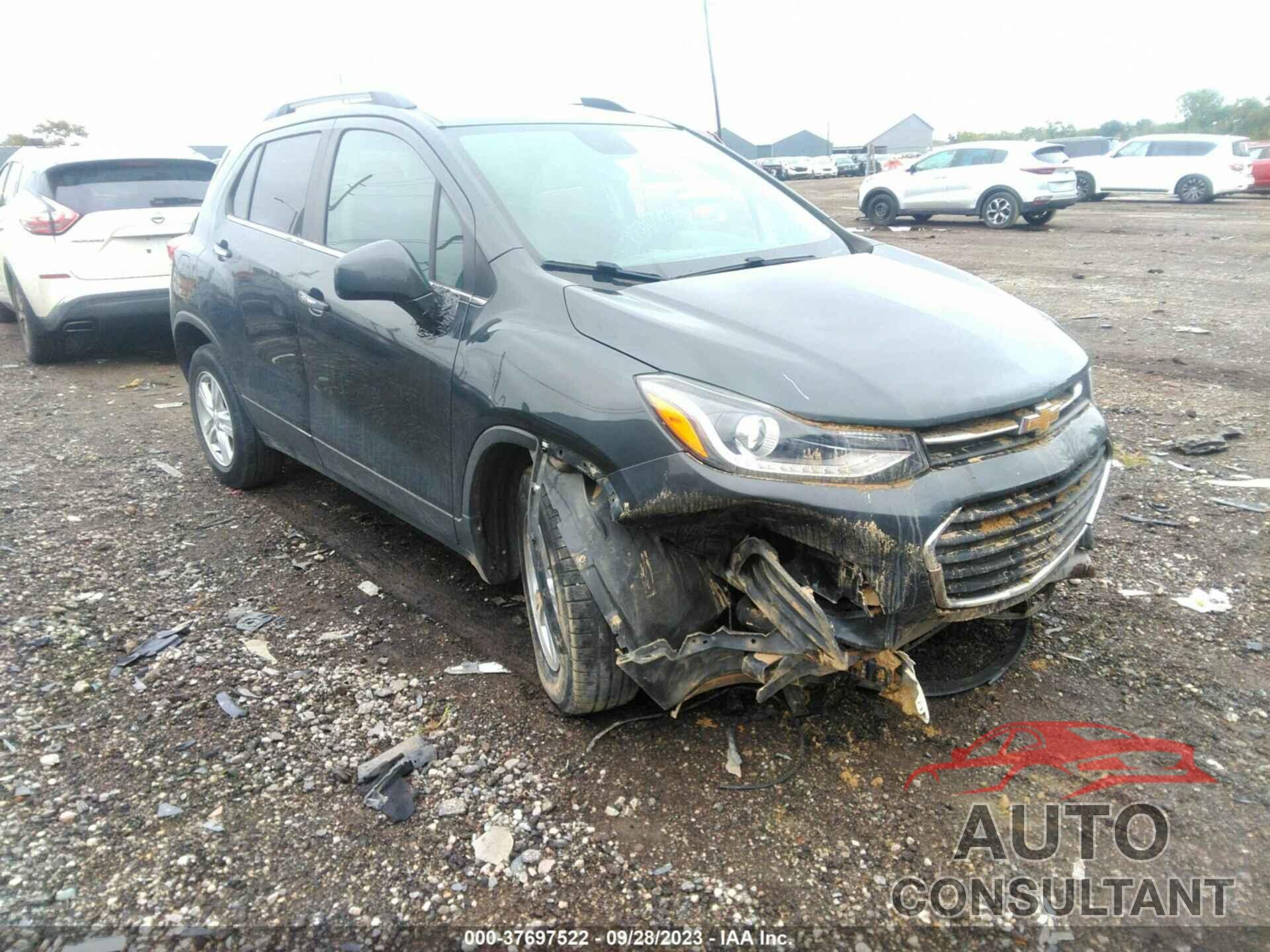 CHEVROLET TRAX 2018 - 3GNCJLSB9JL323954