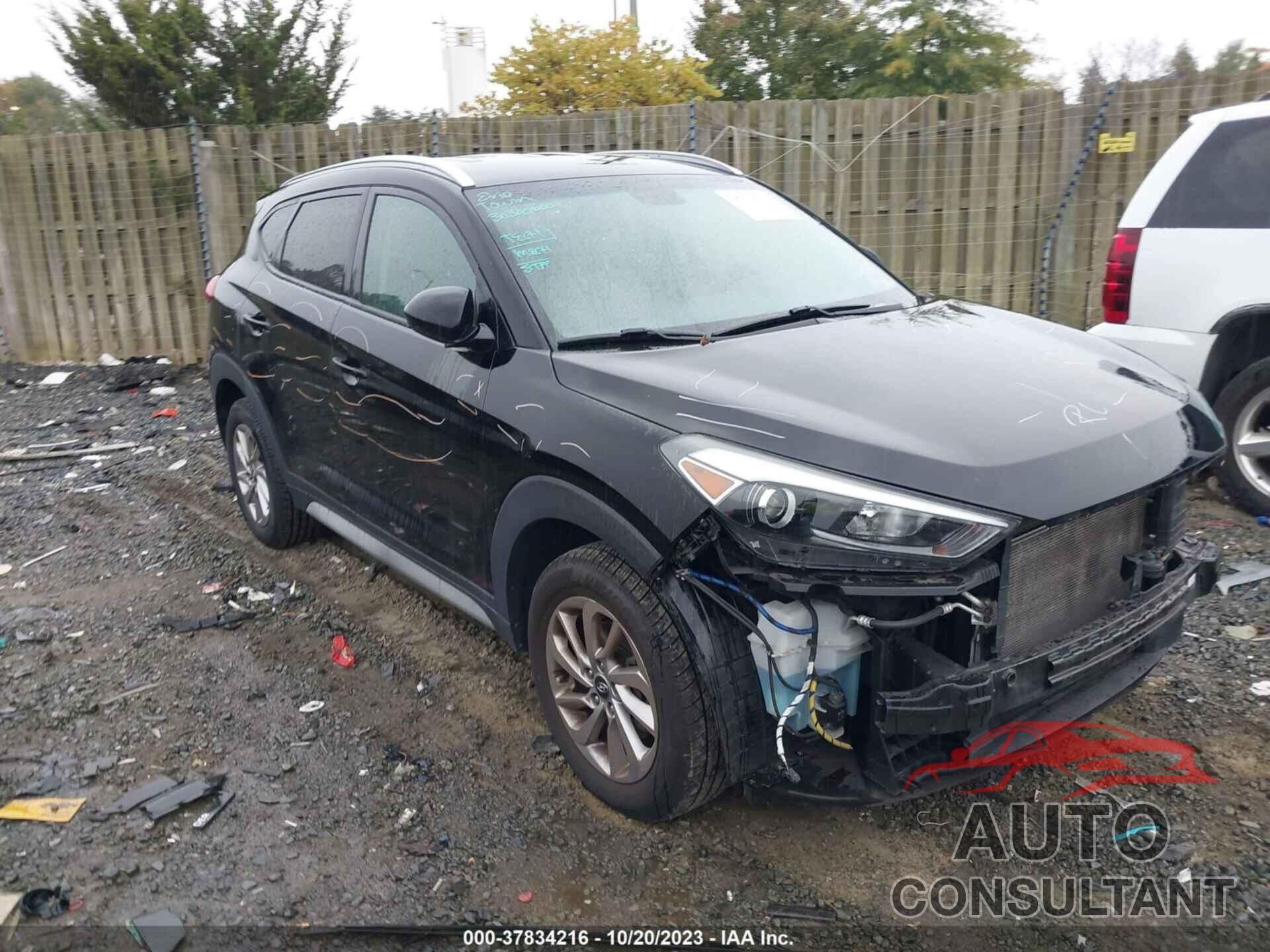 HYUNDAI TUCSON 2017 - KM8J3CA42HU423015