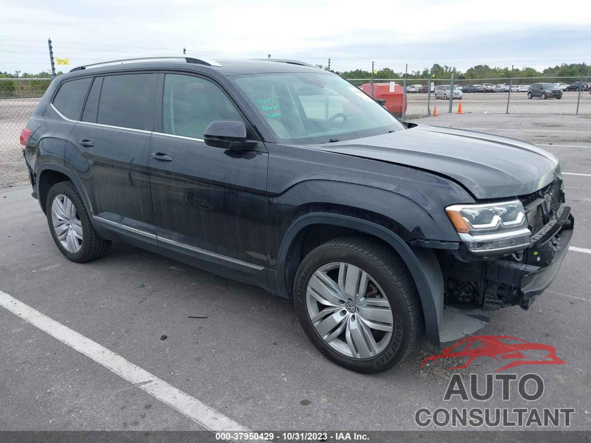 VOLKSWAGEN ATLAS 2019 - 1V2ER2CA2KC539859