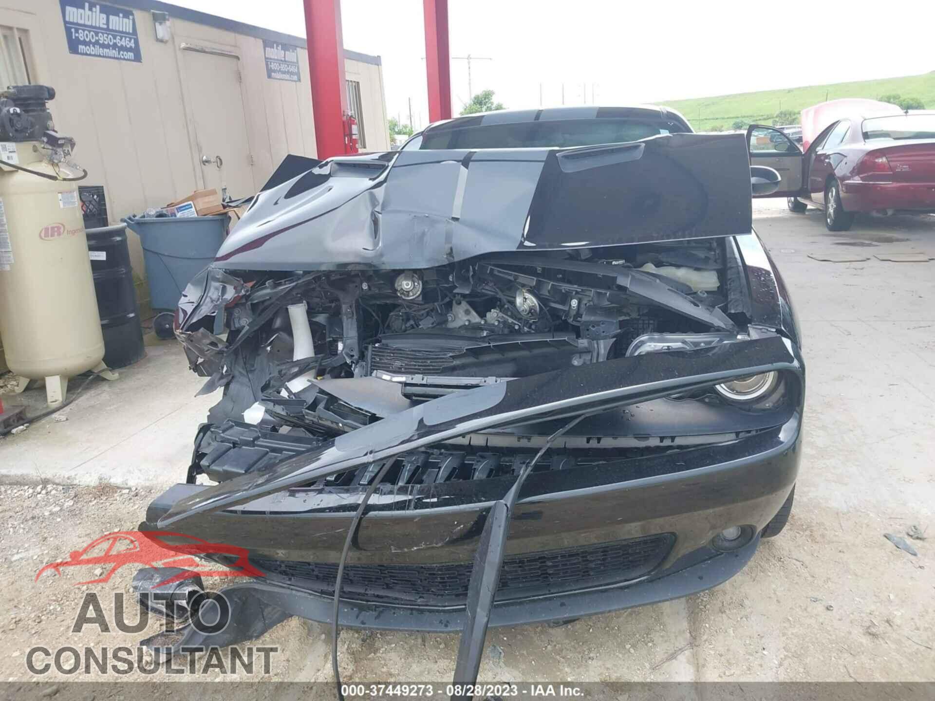 DODGE CHALLENGER 2019 - 2C3CDZAG1KH551316