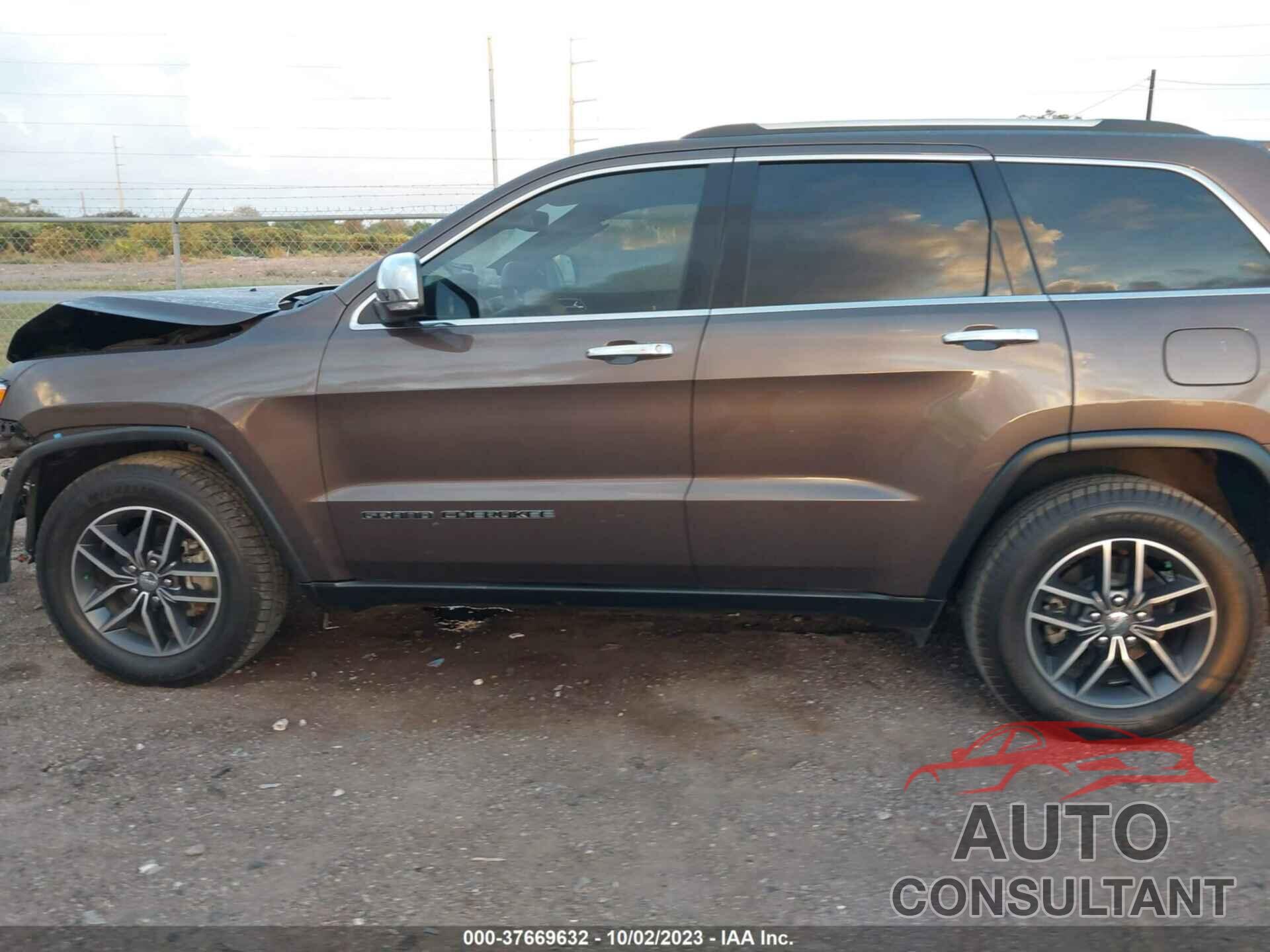 JEEP GRAND CHEROKEE 2018 - 1C4RJEBG8JC361987