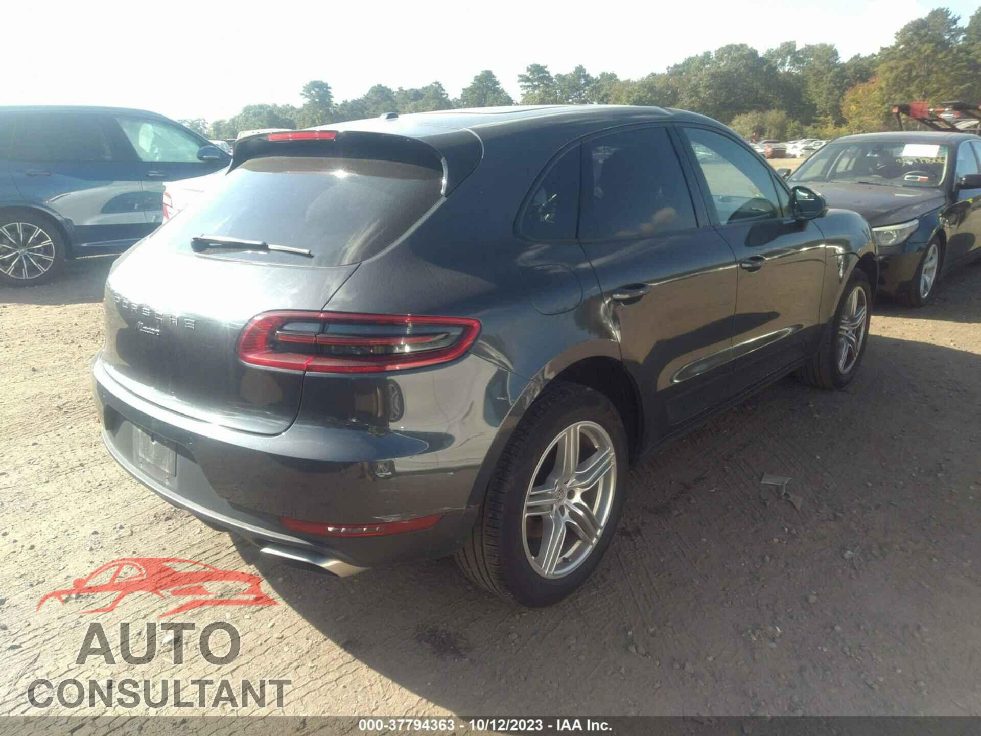 PORSCHE MACAN 2017 - WP1AA2A5XHLB08206