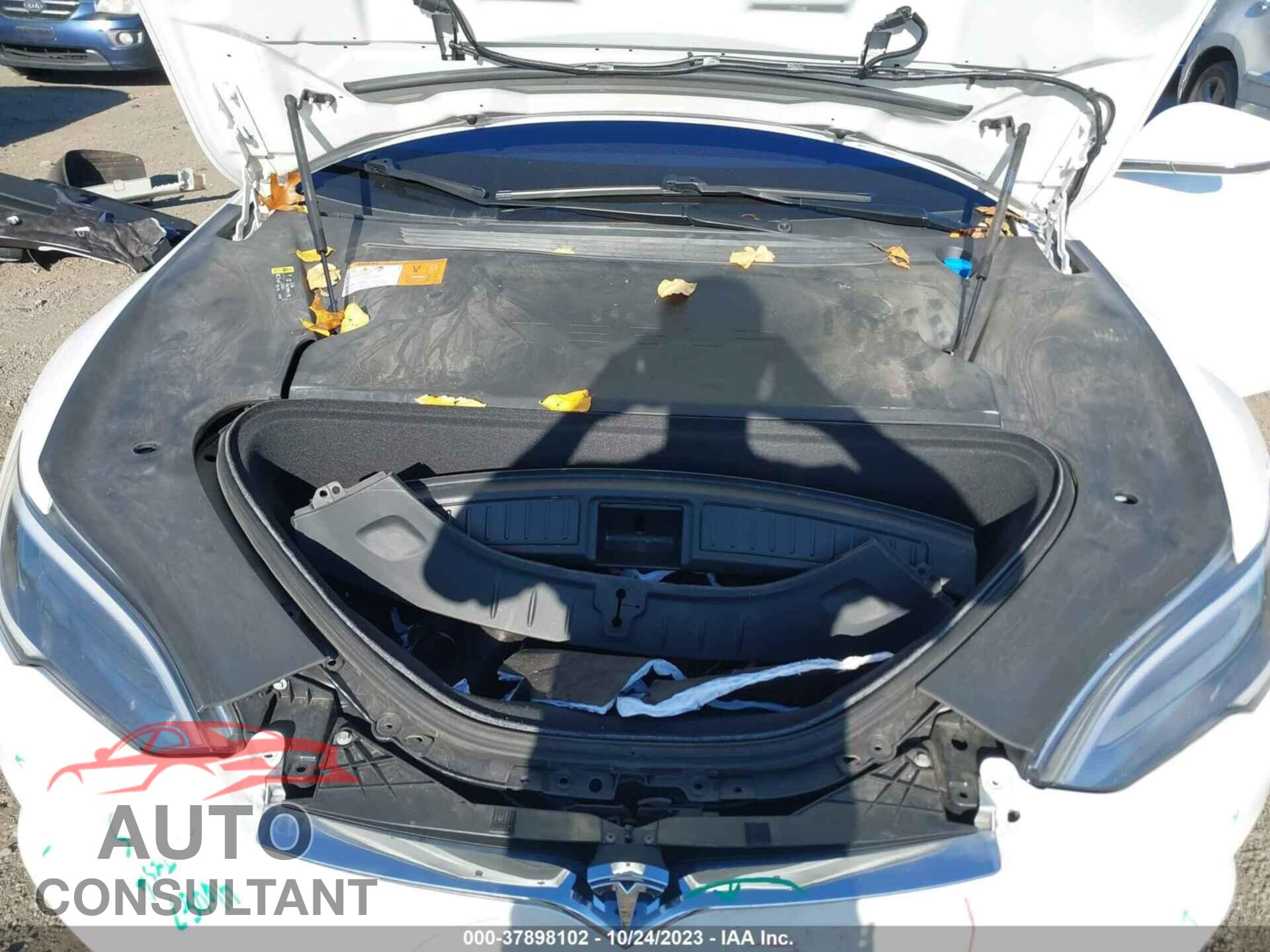 TESLA MODEL S 2017 - 5YJSA1E27HF217015