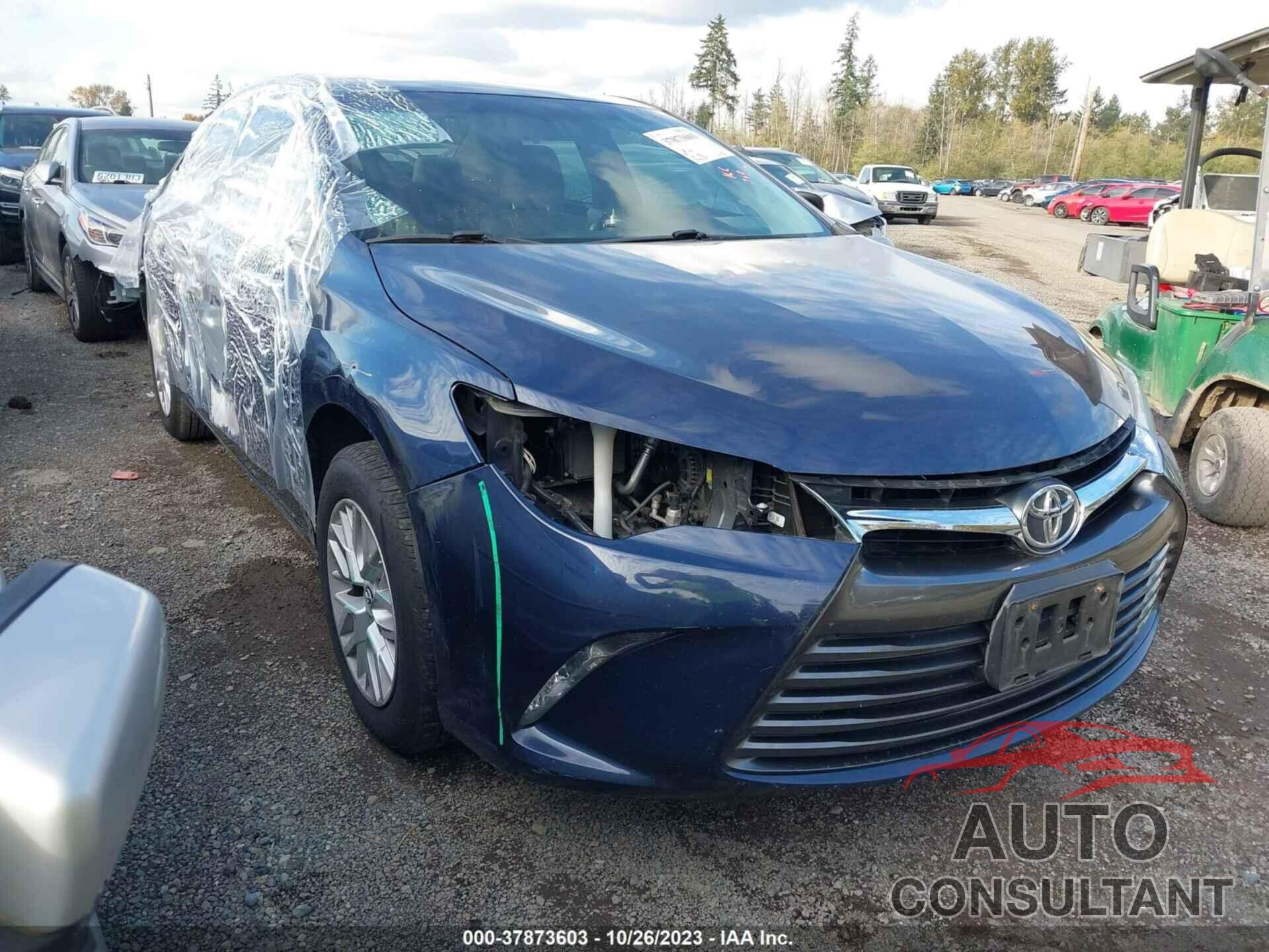 TOYOTA CAMRY 2017 - 4T1BF1FKXHU674016