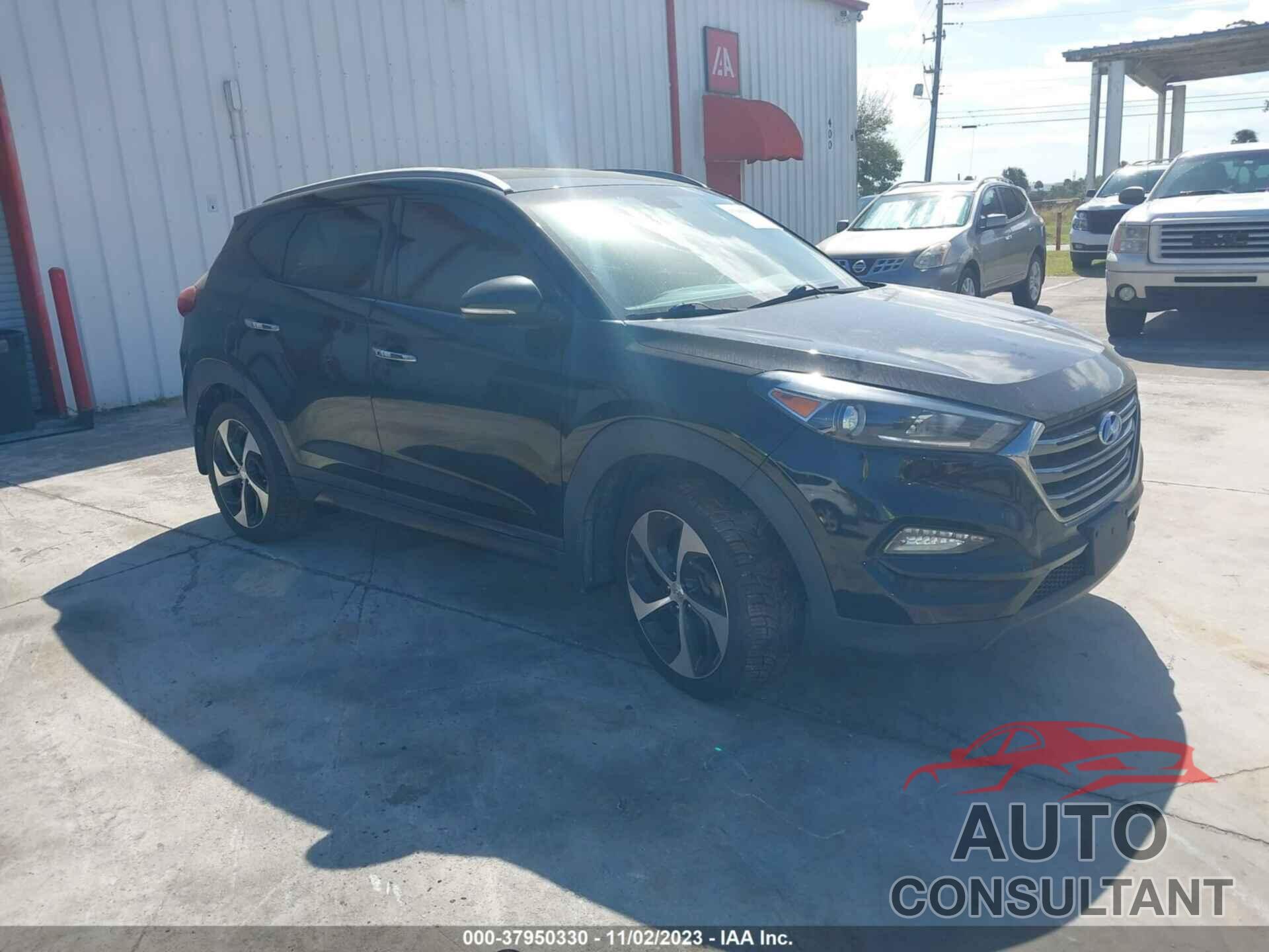 HYUNDAI TUCSON 2016 - KM8J3CA21GU049364