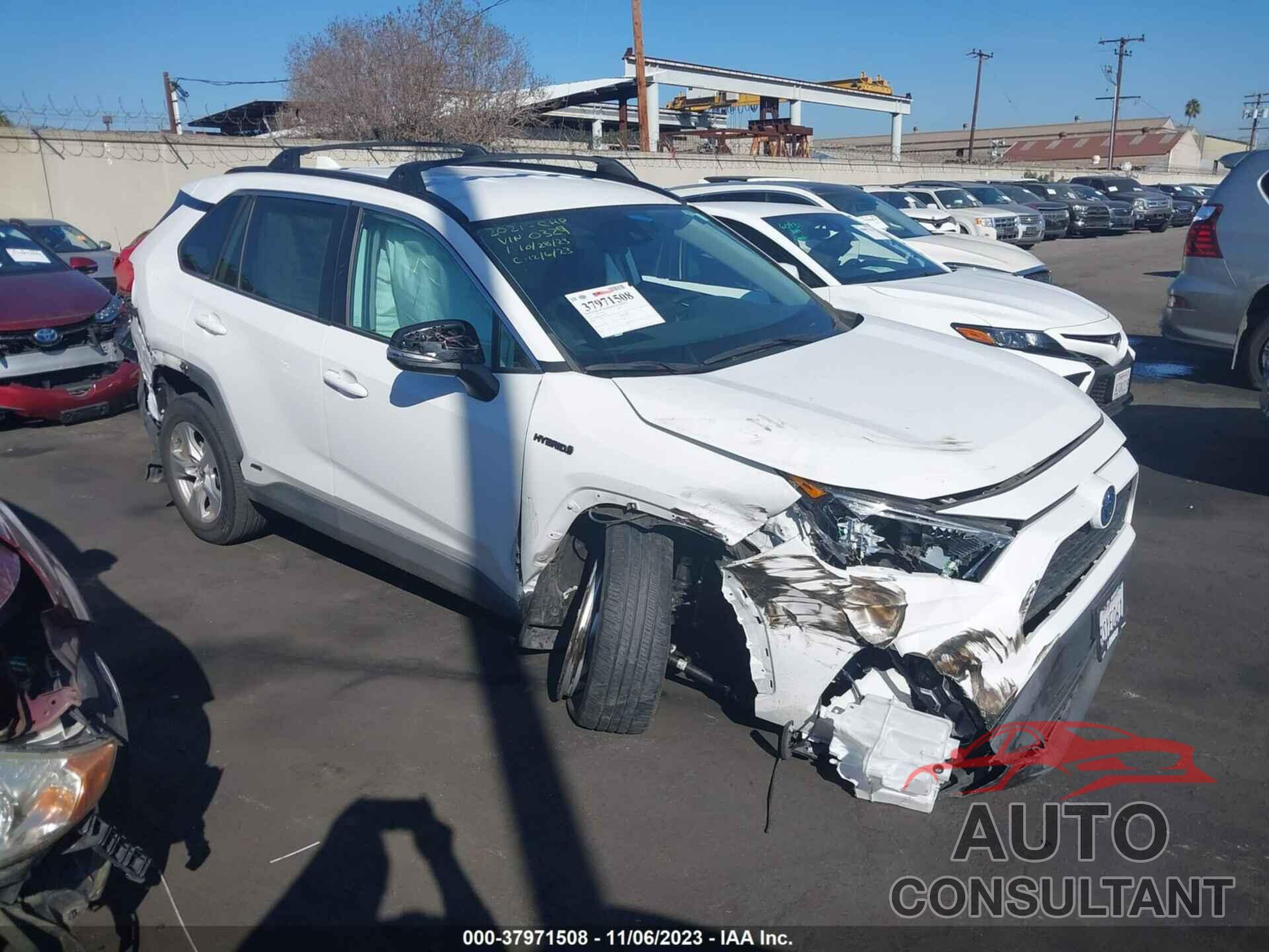 TOYOTA RAV4 2021 - 4T3R6RFV9MU010329