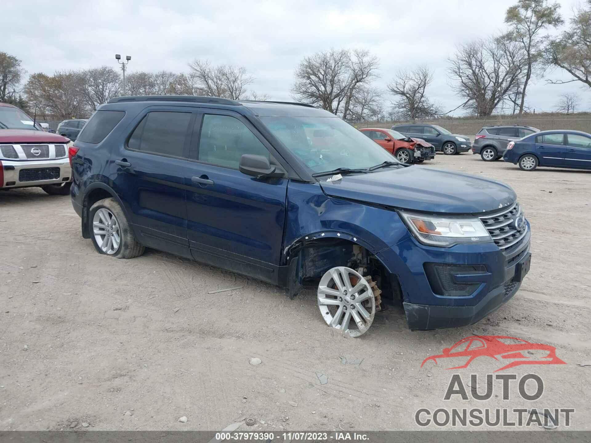 FORD EXPLORER 2016 - 1FM5K8B81GGB52092