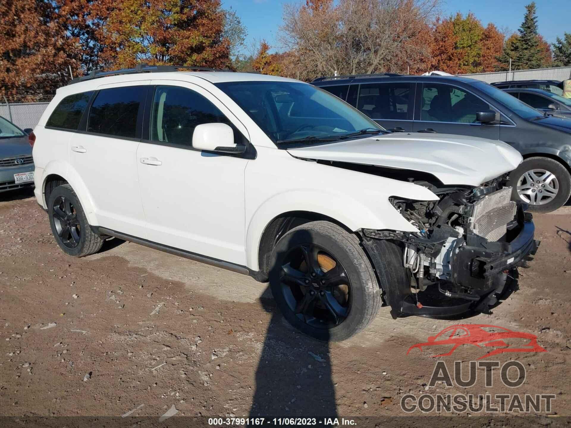 DODGE JOURNEY 2018 - 3C4PDDGG4JT371129