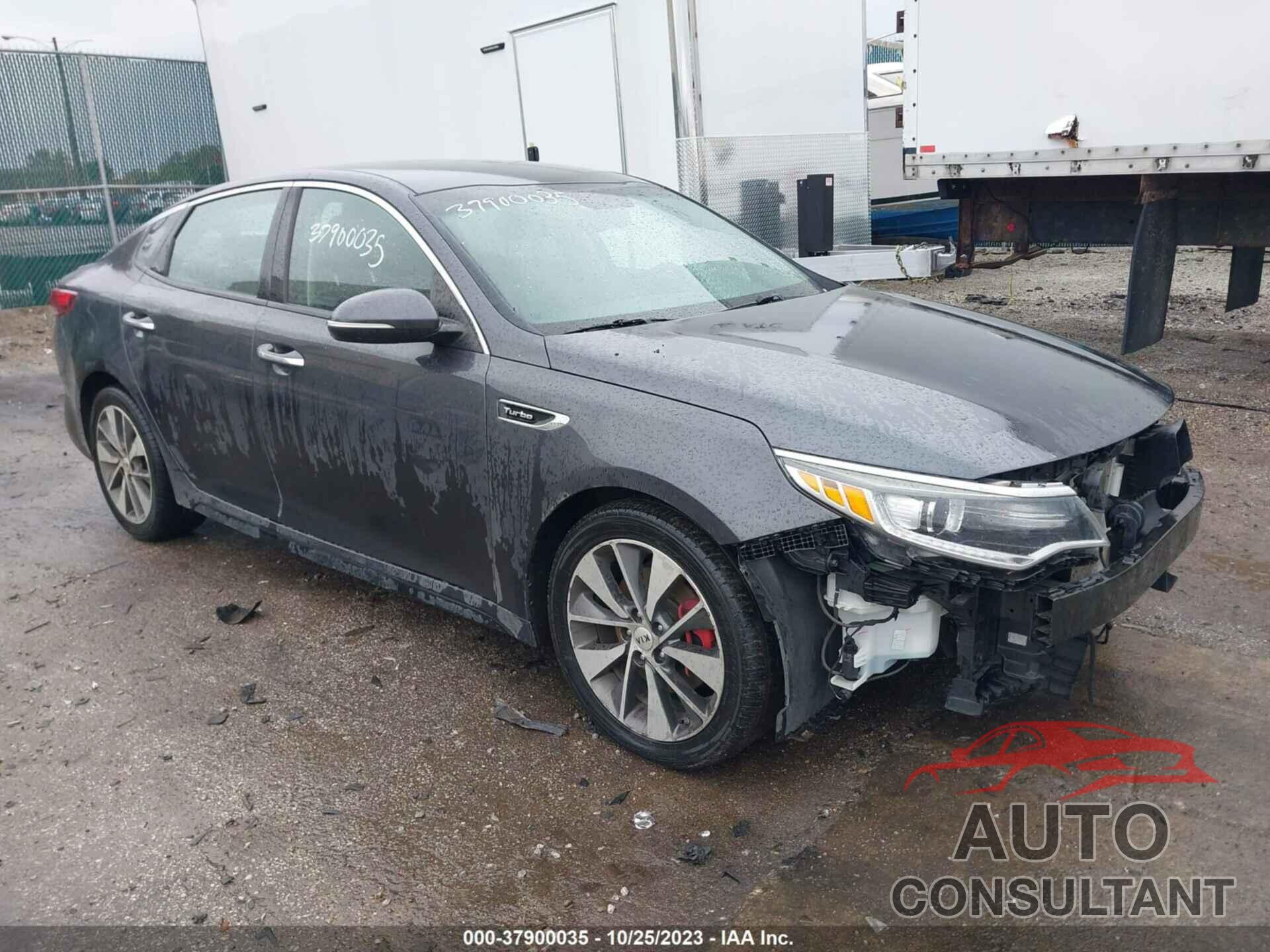 KIA OPTIMA 2016 - 5XXGW4L27GG089754