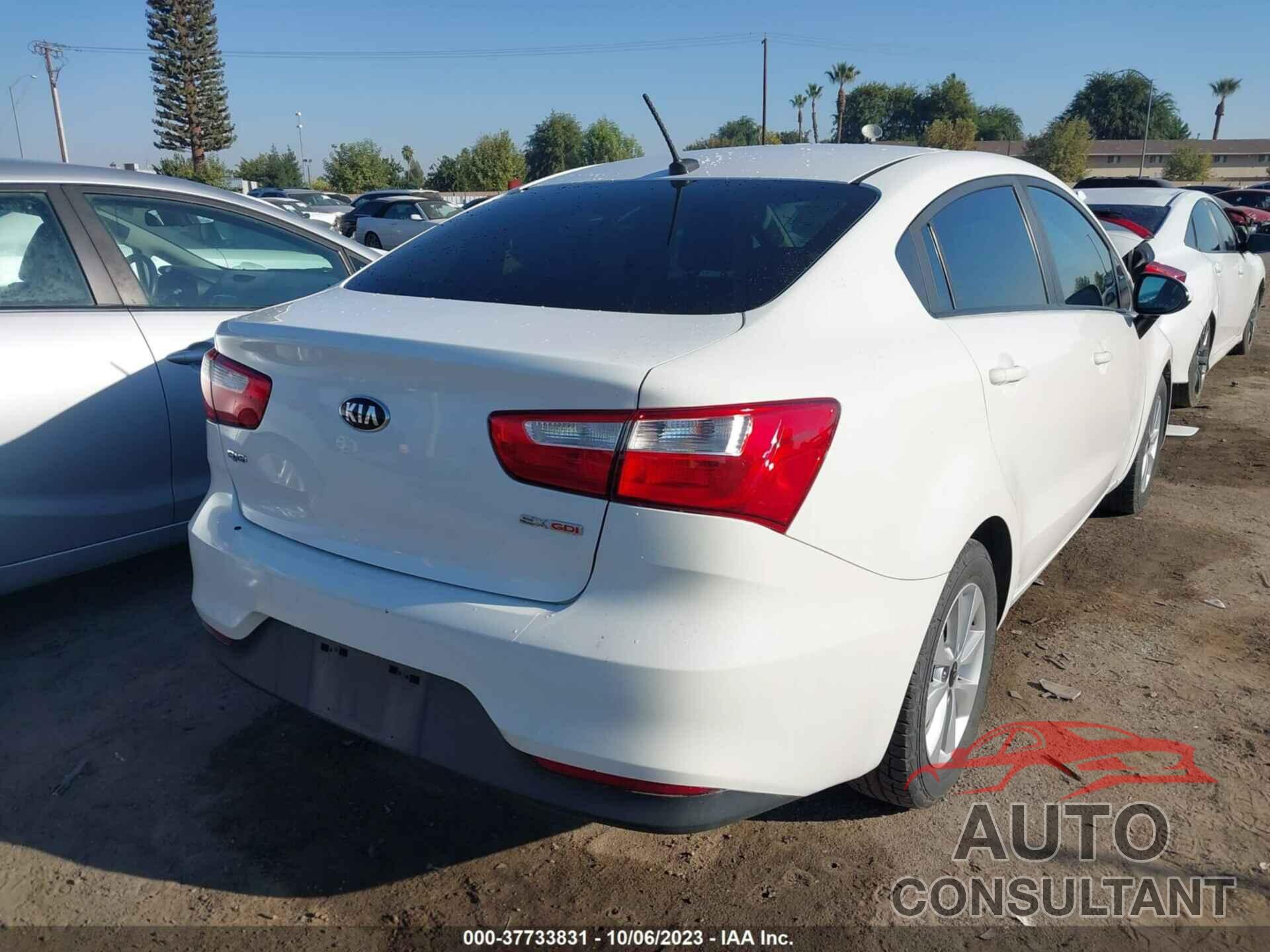 KIA RIO 2016 - KNADN4A31G6680594