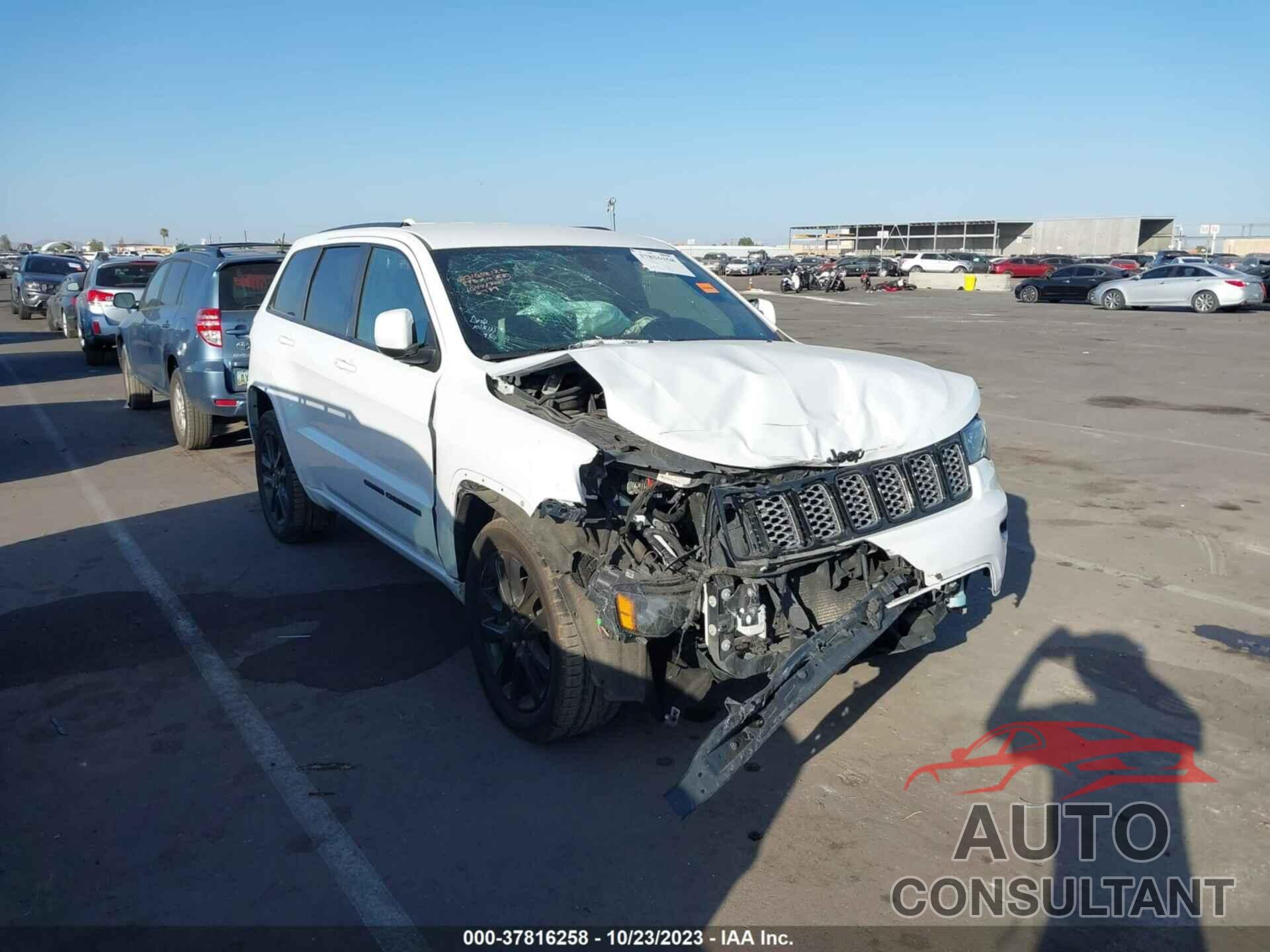 JEEP GRAND CHEROKEE 2017 - 1C4RJFAG2HC876789