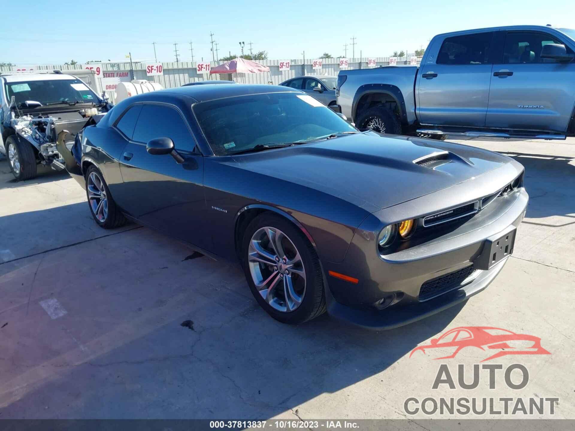 DODGE CHALLENGER 2020 - 2C3CDZBT0LH125436