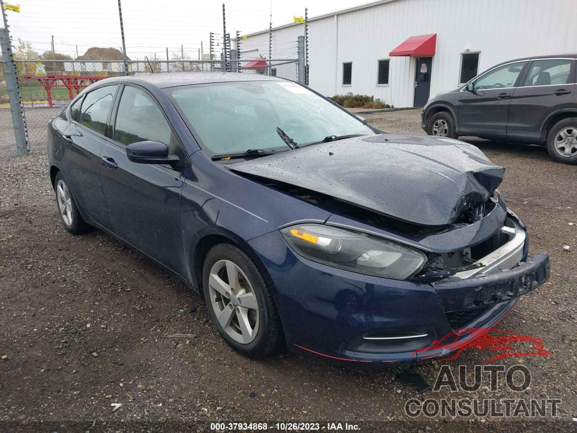 DODGE DART 2016 - 1C3CDFBB4GD563448