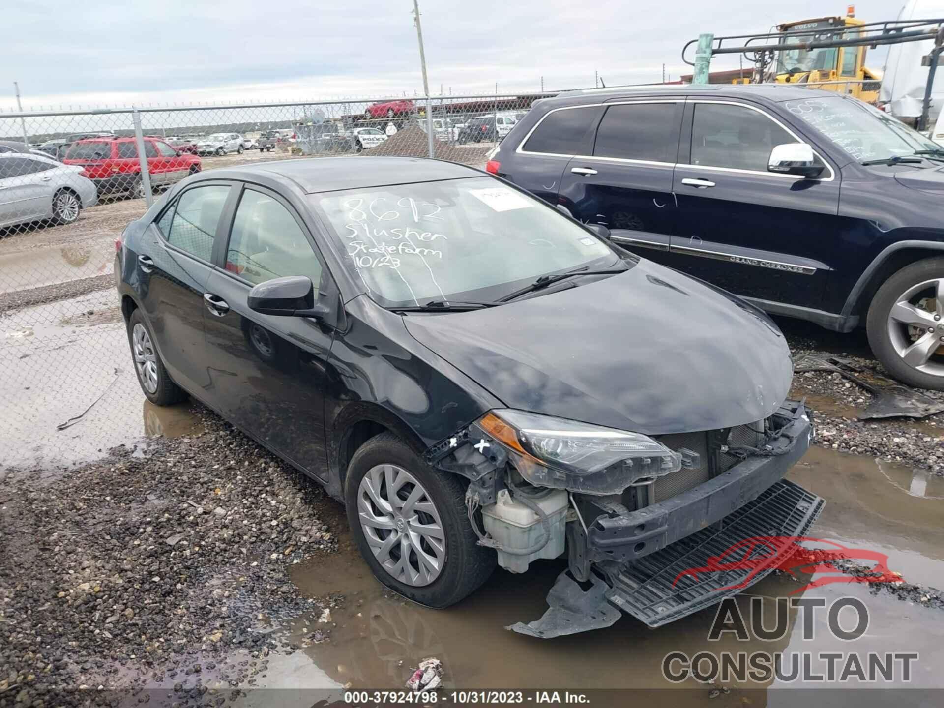 TOYOTA COROLLA 2017 - 2T1BURHE4HC817197
